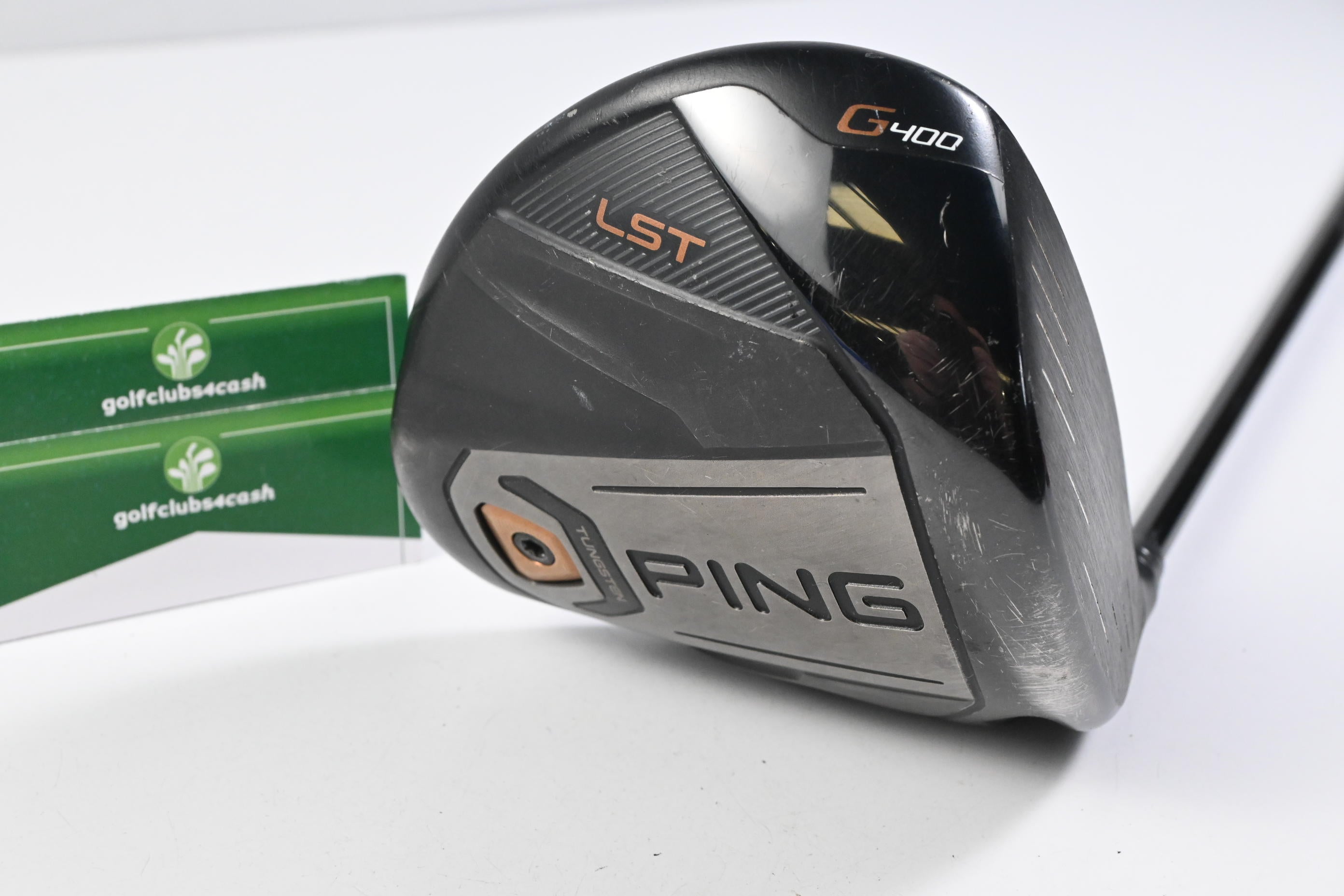Ping G400 Driver / 8.5 Degree / Stiff Flex HZRDUS Smoke Red RDX 60 Shaft