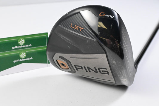 Ping G400 Driver / 8.5 Degree / Stiff Flex HZRDUS Smoke Red RDX 60 Shaft