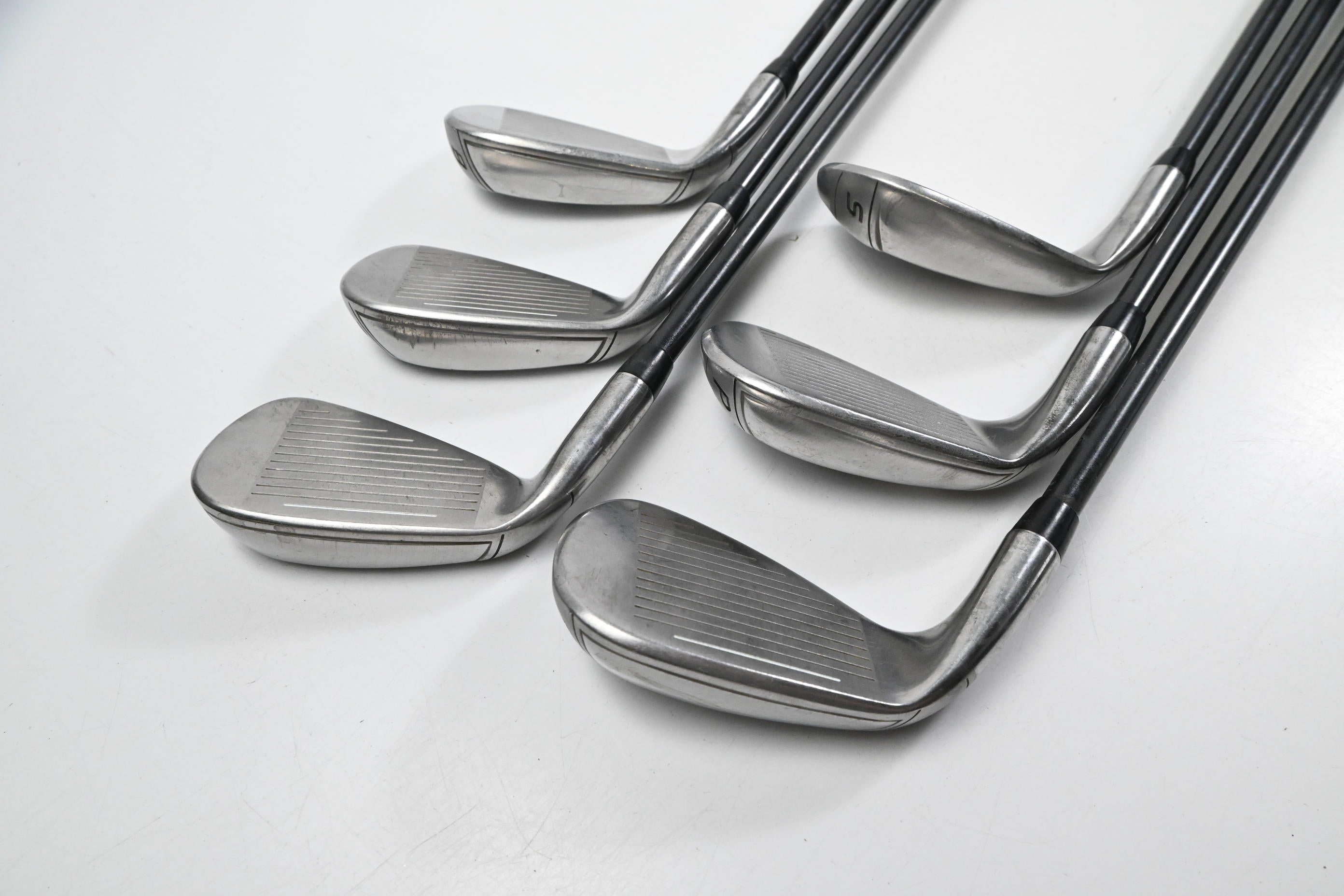 Cobra Fly-Z S Irons / 6-PW+SW / Regular Flex Cobra Fly-Z S 65 Shafts