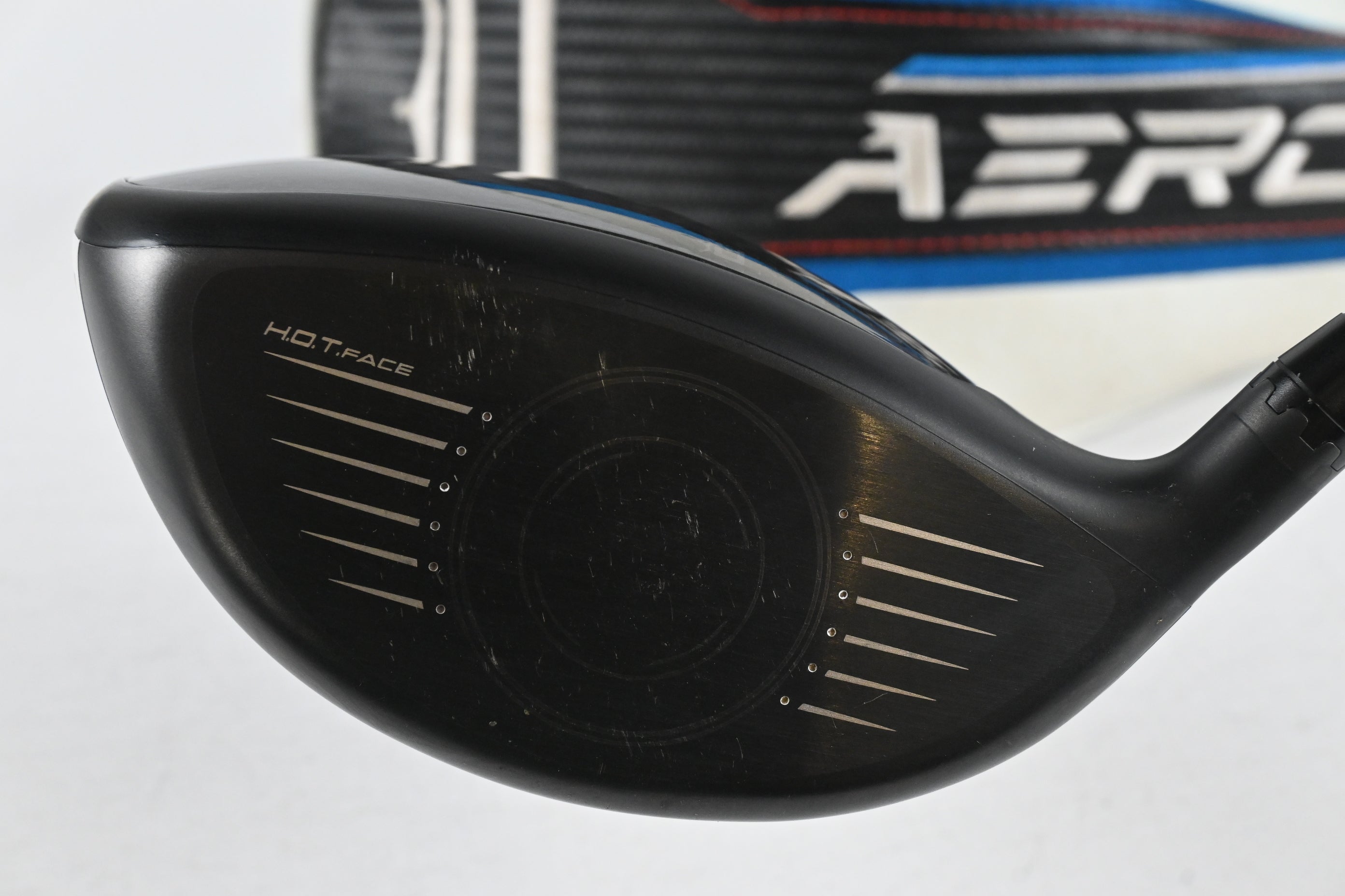 Cobra Aerojet Max Driver / 12 Degree / Senior Flex UST Helium Nano Core 4 Shaft