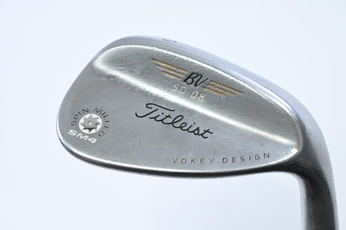 Titleist Vokey SM4 Gap Wedge / 50 Degree / Wedge Flex Vokey Design