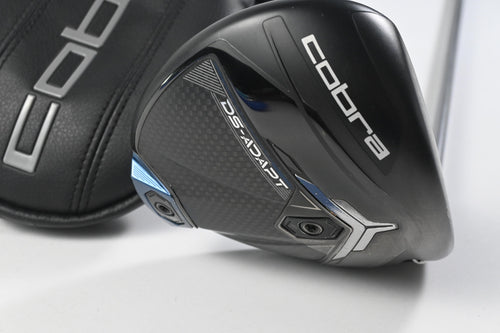 Cobra DS-Adapt X Driver / 10.5 Degree / X-Flex Fujikura Pro Black 60 Shaft