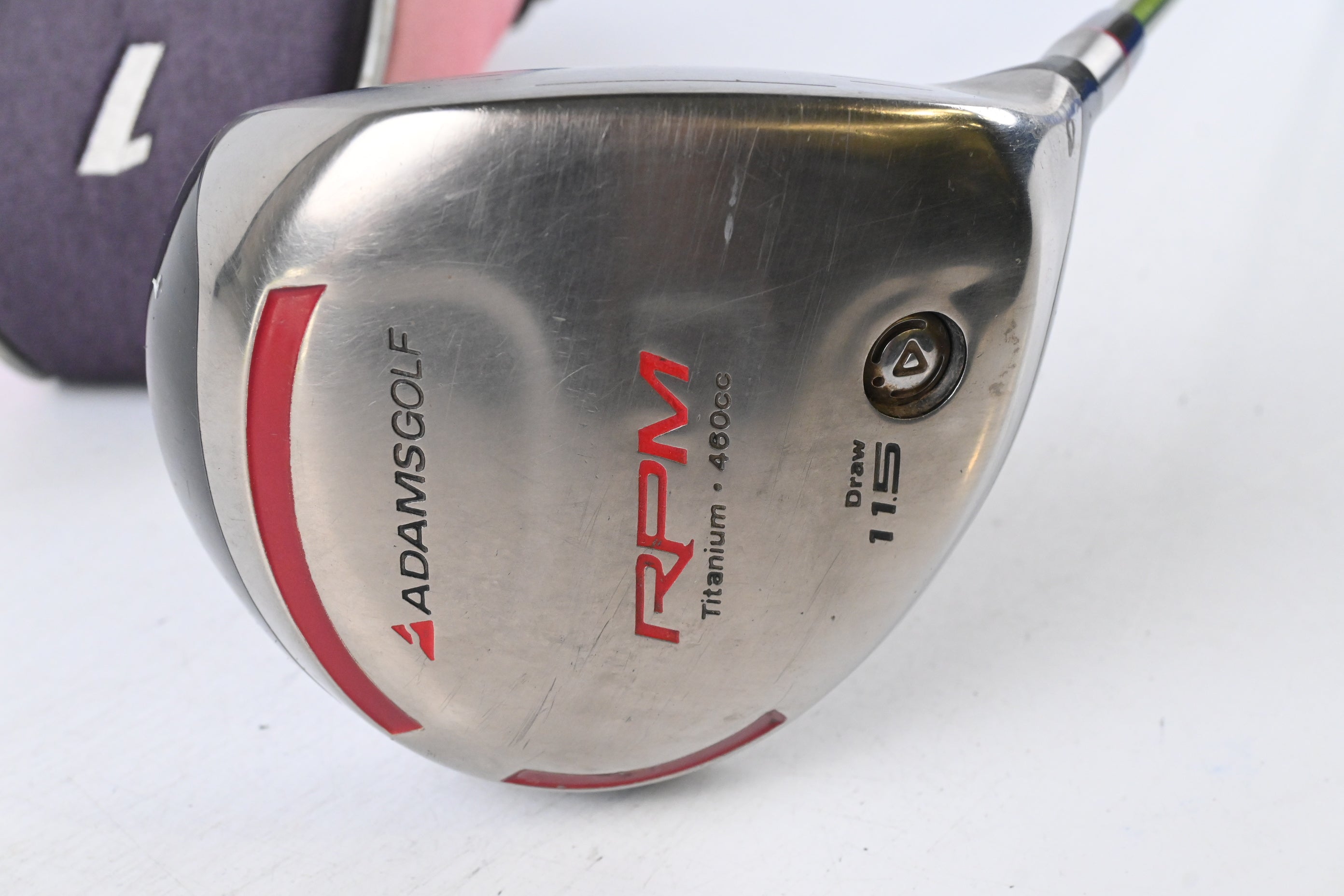 Adams Redline RPM Driver / 11.5 Degree / Regular Flex Aldila NV 65 Shaft