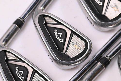 Callaway X2 Hot Irons / 4-PW / Regular Flex SpeedStep 85 Shafts
