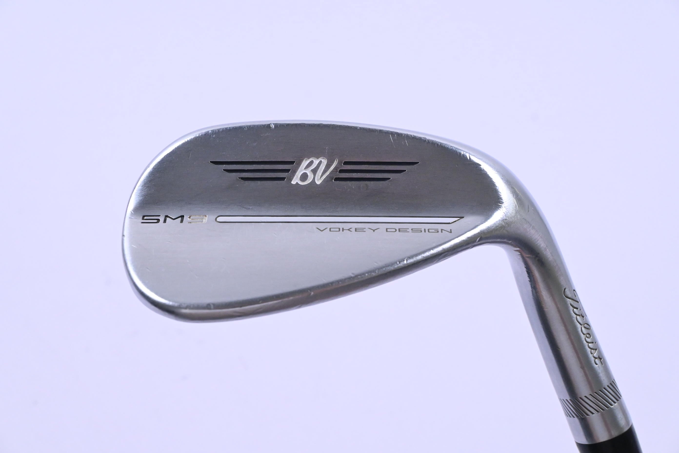 Titleist Vokey SM9 Gap Wedge / 52 Degree / Wedge Flex Titleist Vokey SM9 Shaft