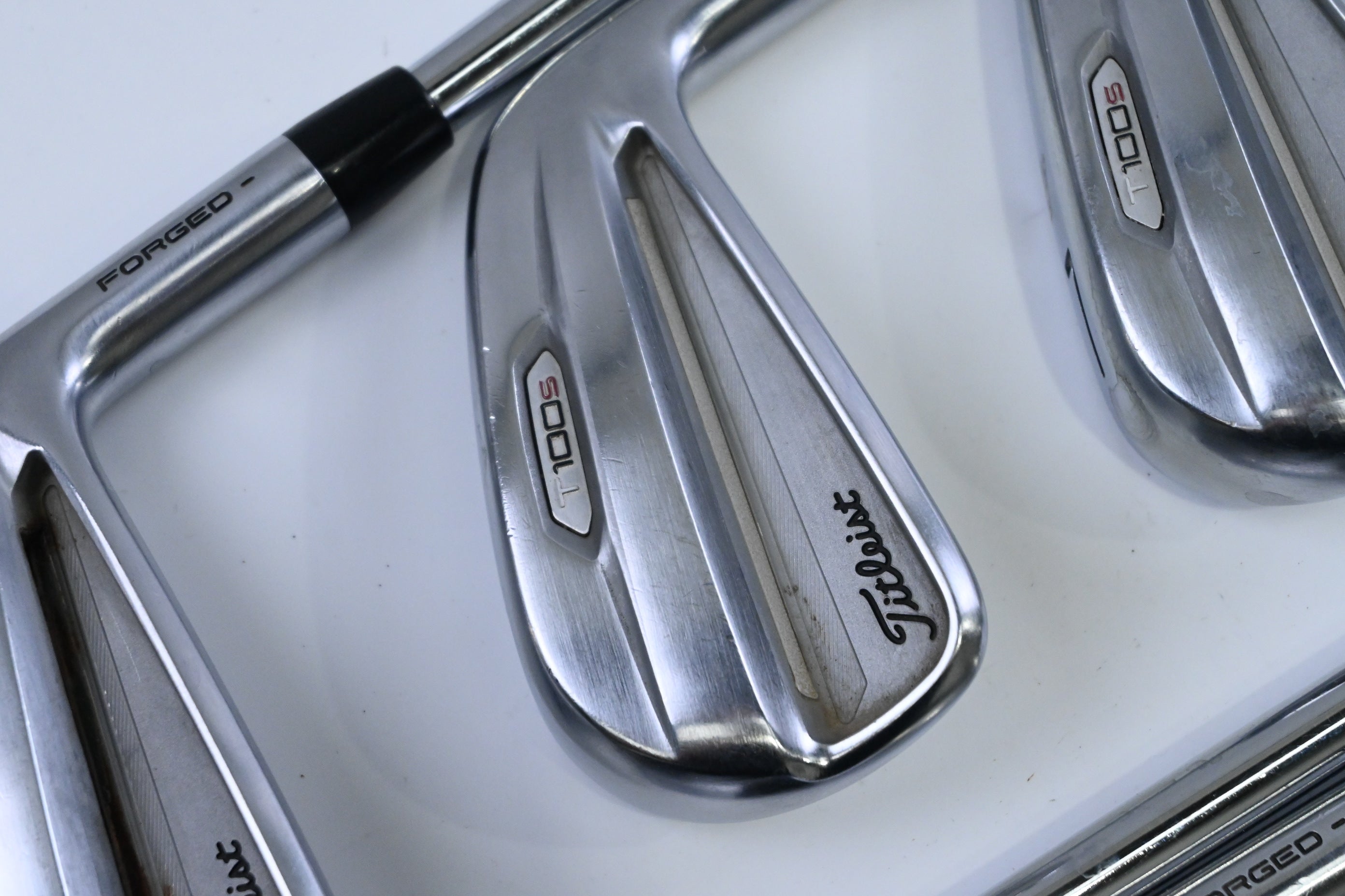 Titleist T100.S 2021 Irons / 5-PW / X-Flex Project X Loading Zone 125