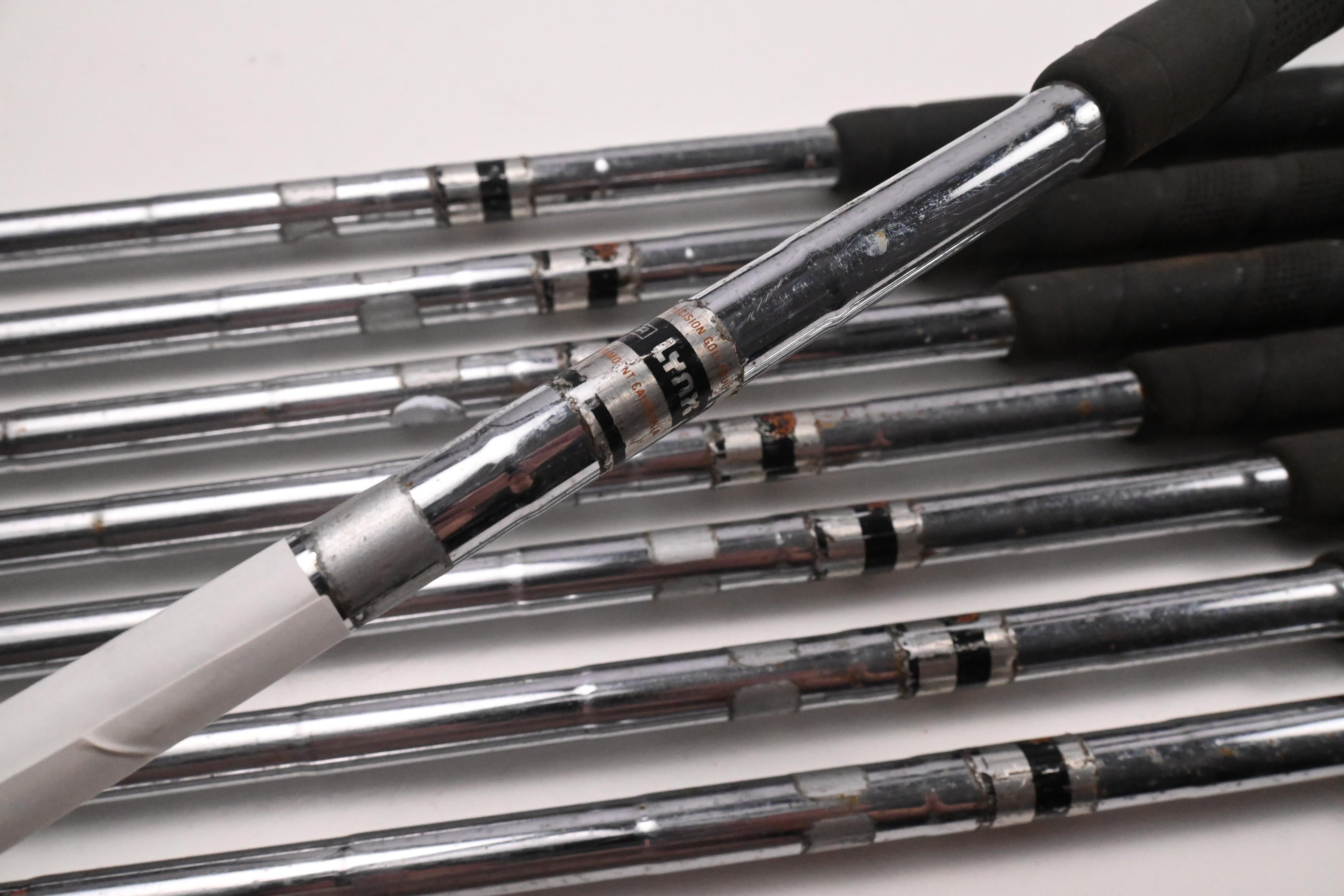 Lynx Tour Blade Irons / 3-PW / Regular Flex Lynx Shafts