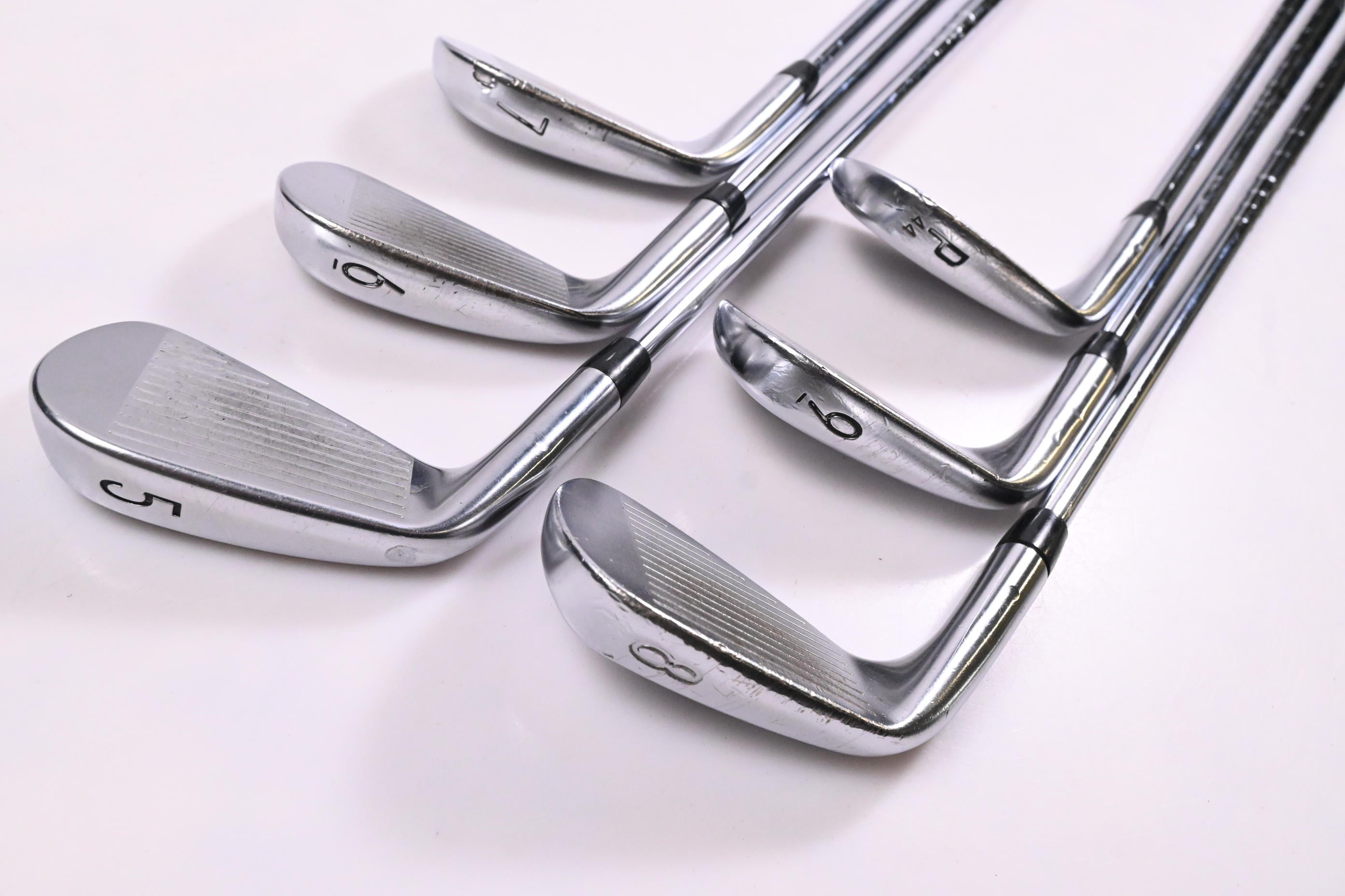 Titleist T100.S 2021 Irons / 5-PW / Stiff Flex AMT Black S300 Shafts