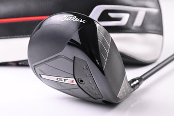 Titleist GT3 Driver / 9 Degree / Stiff Flex Tensei 1K Blue 55 Shaft