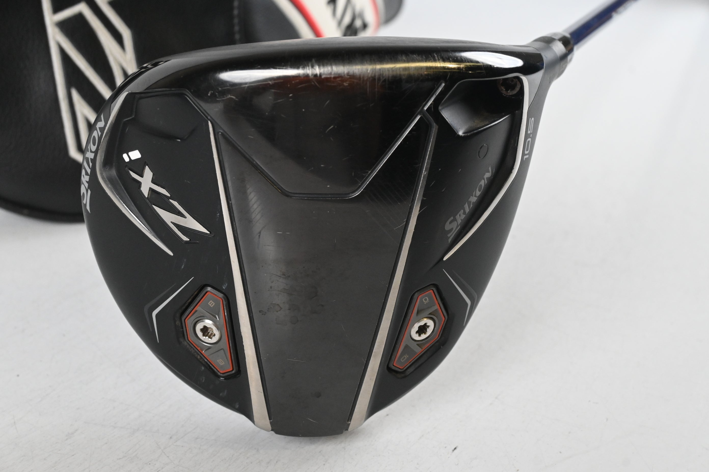 Srixon ZXi Driver / 10.5 Degree / Regular Flex Fujikura Ventus TR Blue 6 Velocore