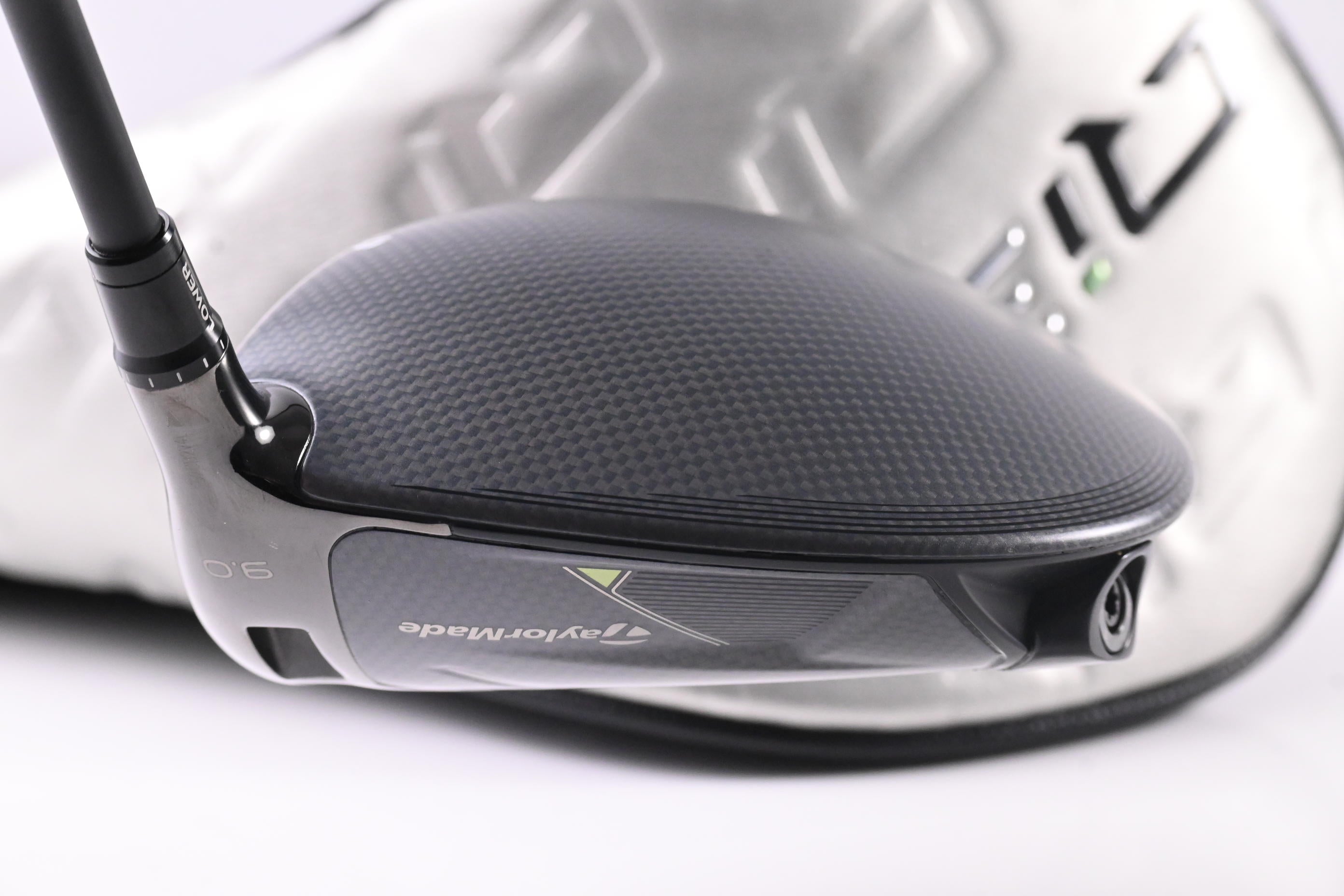Taylormade Qi35 Driver / 9 Degree / X-Flex Kai`li CB Blue 60 Shaft