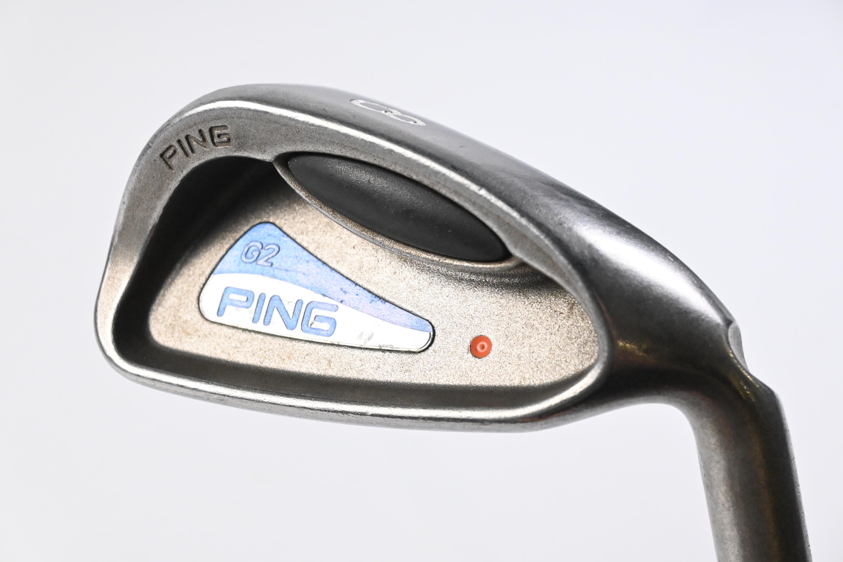 Ladies Ping G2 HL #8 Iron / Orange Dot / Ladies Flex Ping TFC 100 Shaft