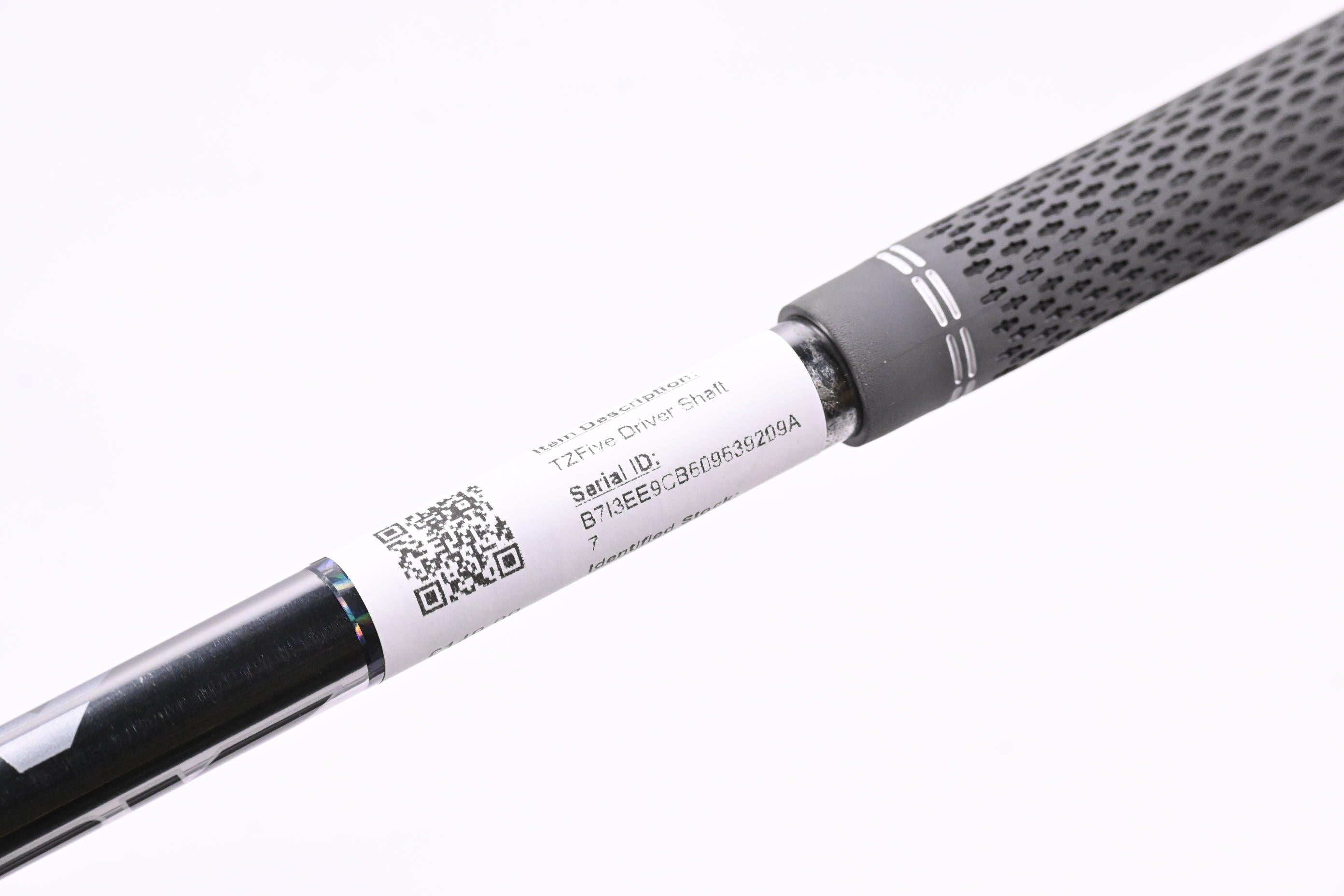 Accra TZFive 70 Driver Shaft / Stiff Flex / 0.355" Tip