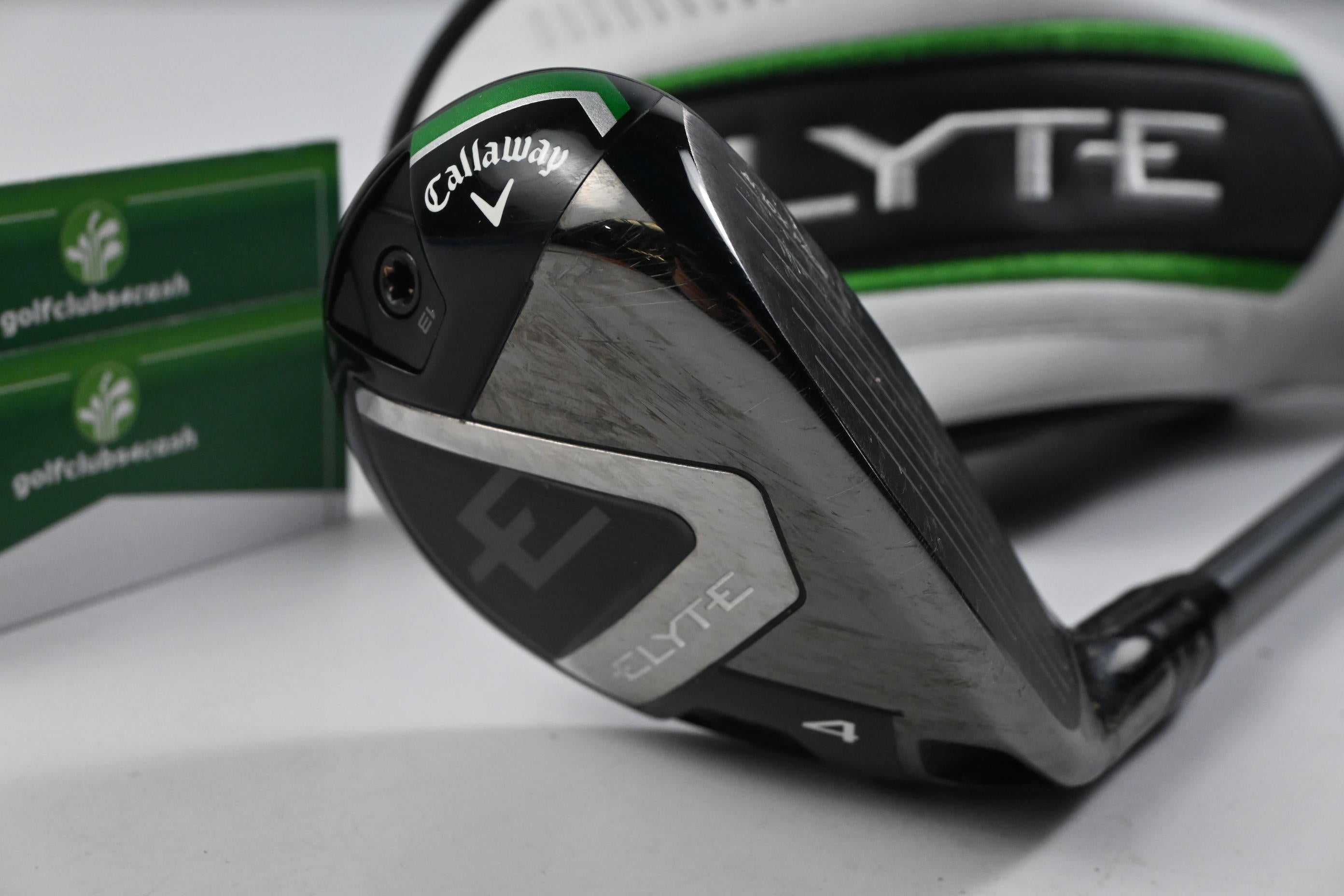 Callaway Elyte #4 Hybrid / 21 Degree / Regular Flex Denali Charcoal 60 Shaft