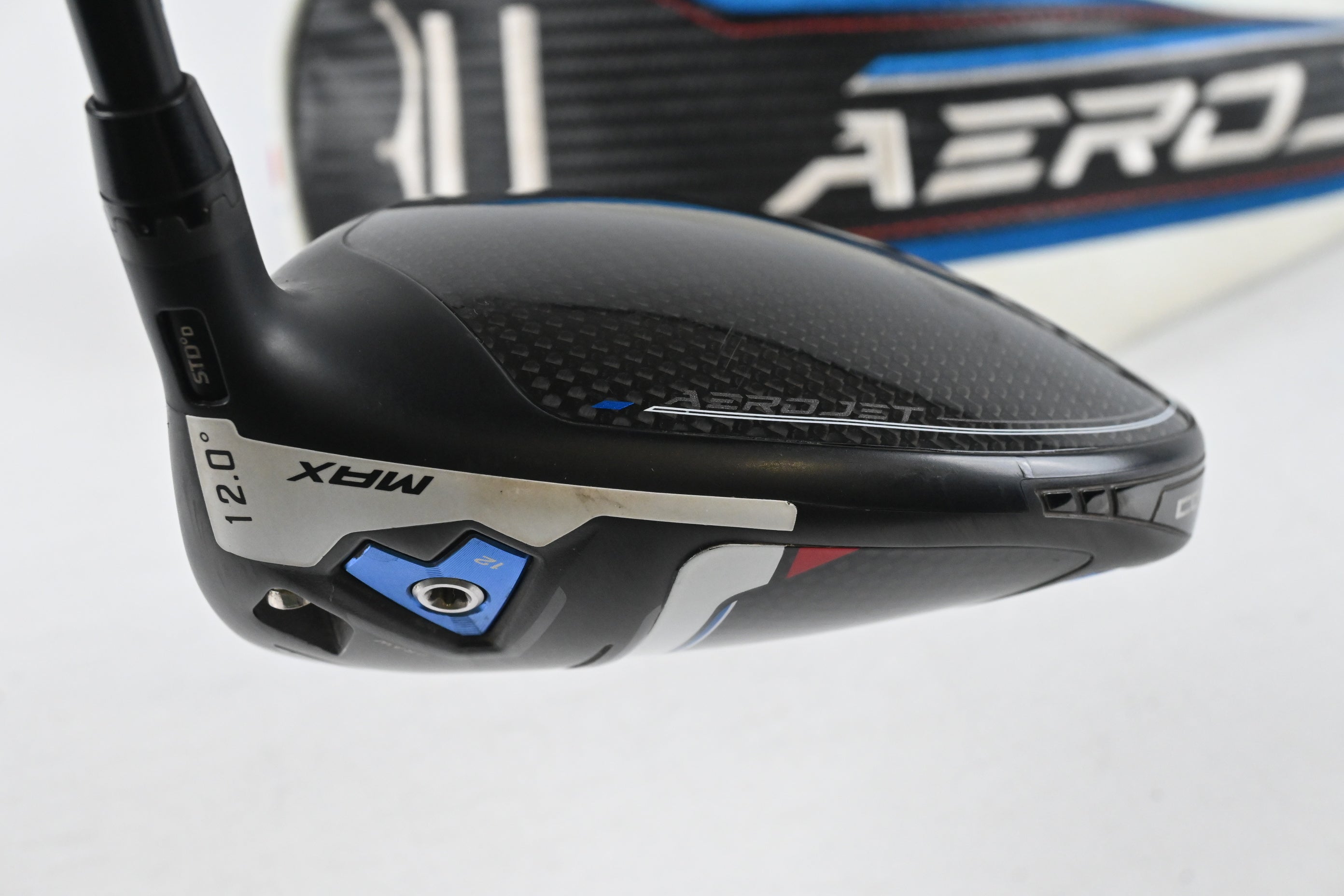 Cobra Aerojet Max Driver / 12 Degree / Senior Flex UST Helium Nano Core 4 Shaft