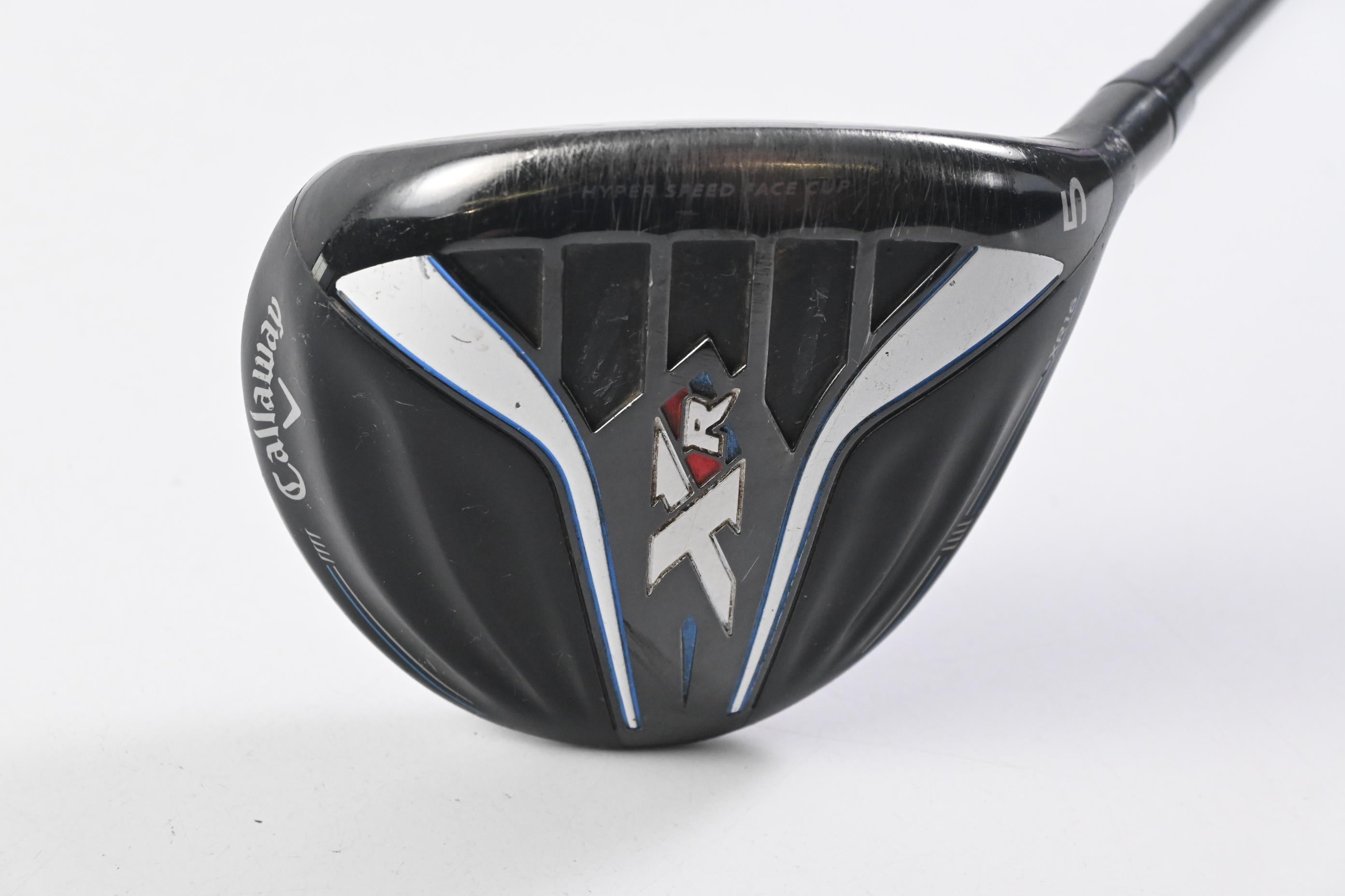 Ladies Callaway XR16 #5 Wood / 19 Degree / Ladies Flex Bassara E52 Shaft