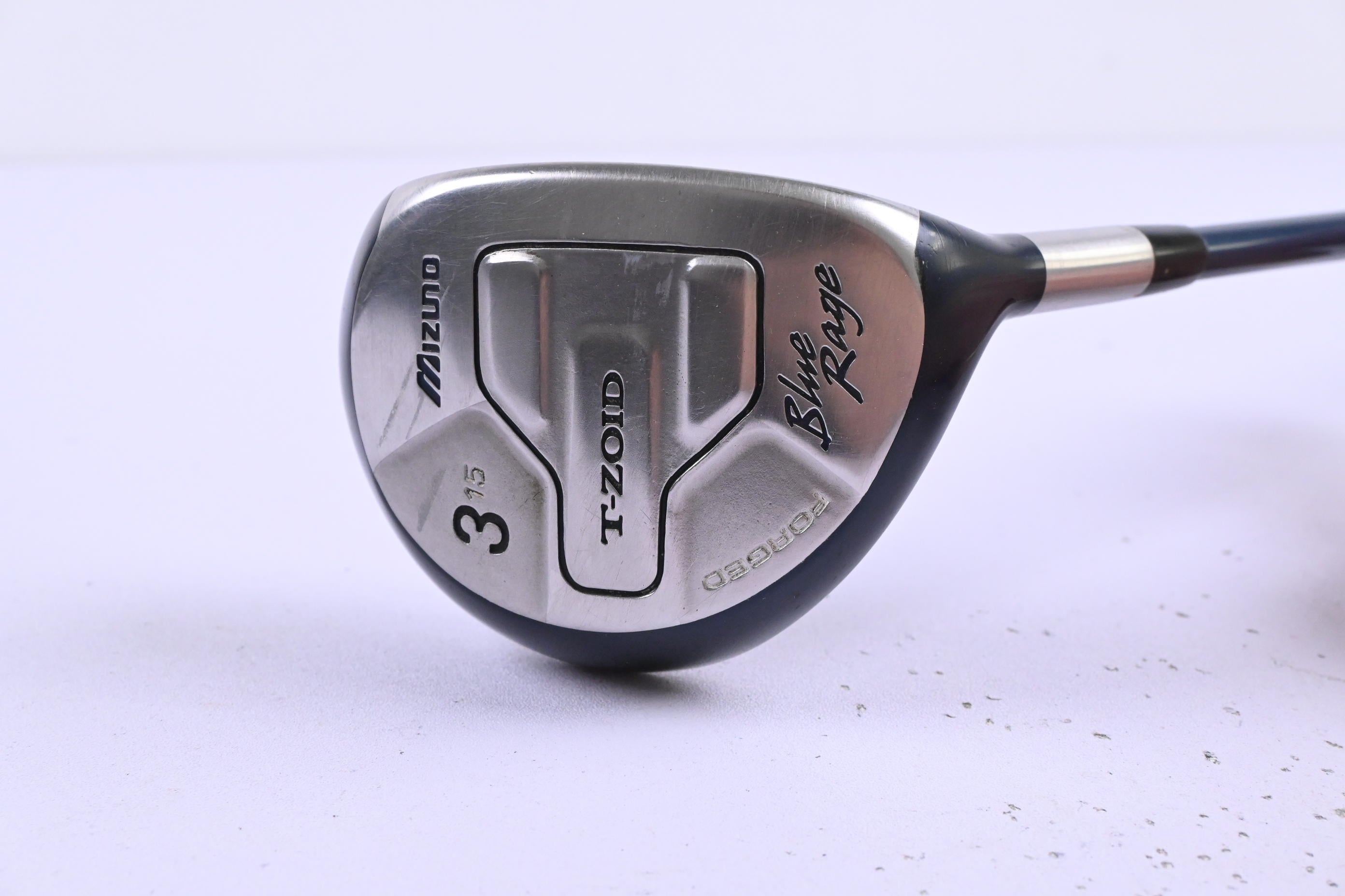 Mizuno T-Zoid Forged #3 Wood / 15 Degree / Regular Flex EXSAR Platinum 65 Shaft