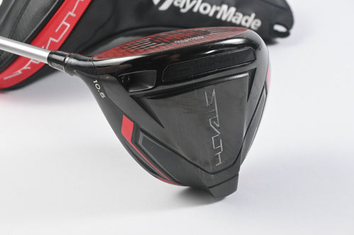Left Hand Taylormade Stealth Driver / 10.5 Degree / Senior Flex Tensei CK Red 50
