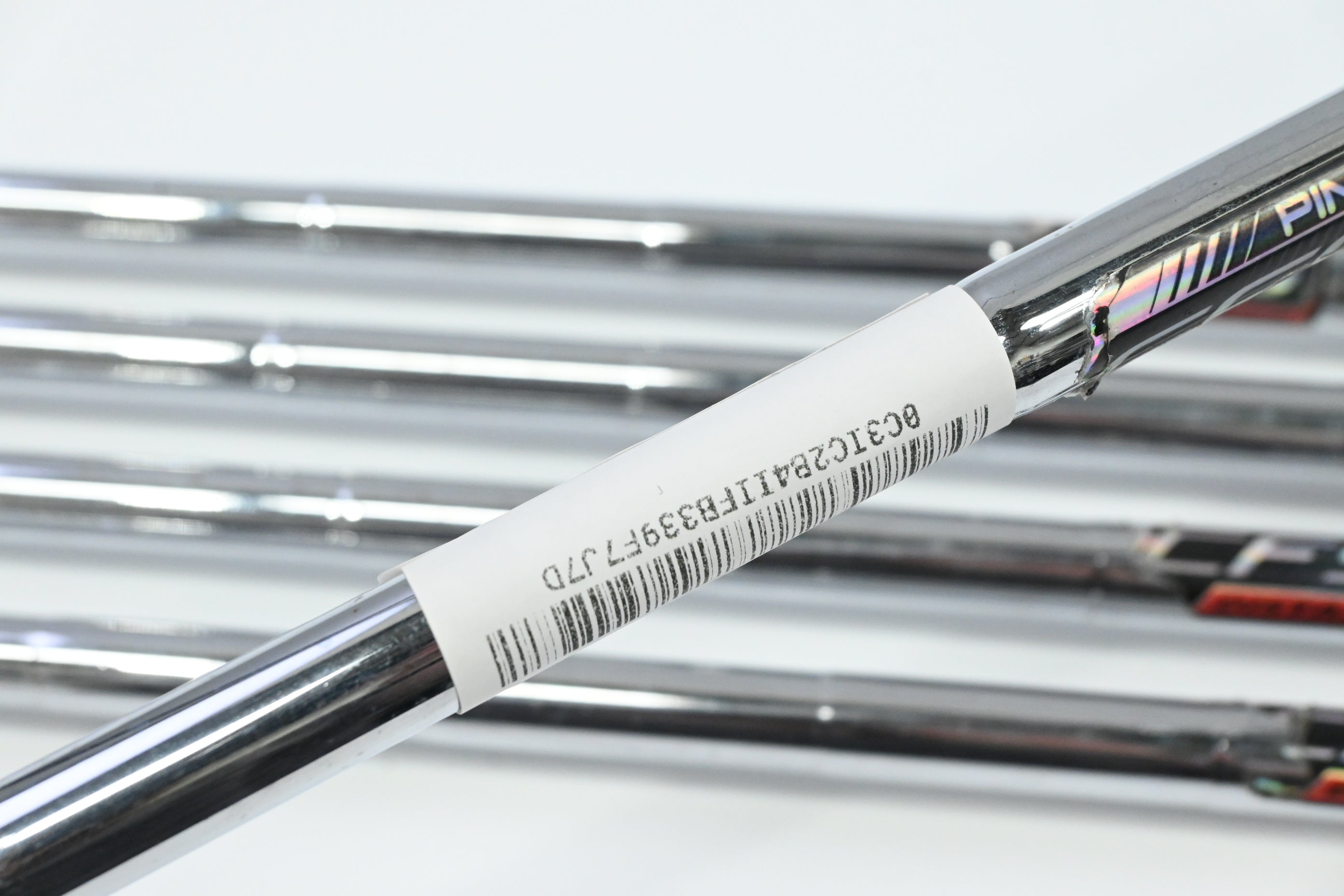 Ping GMax Irons / 7-PW+SW / Green Dot / Regular Flex Ping CFS Distance Shafts