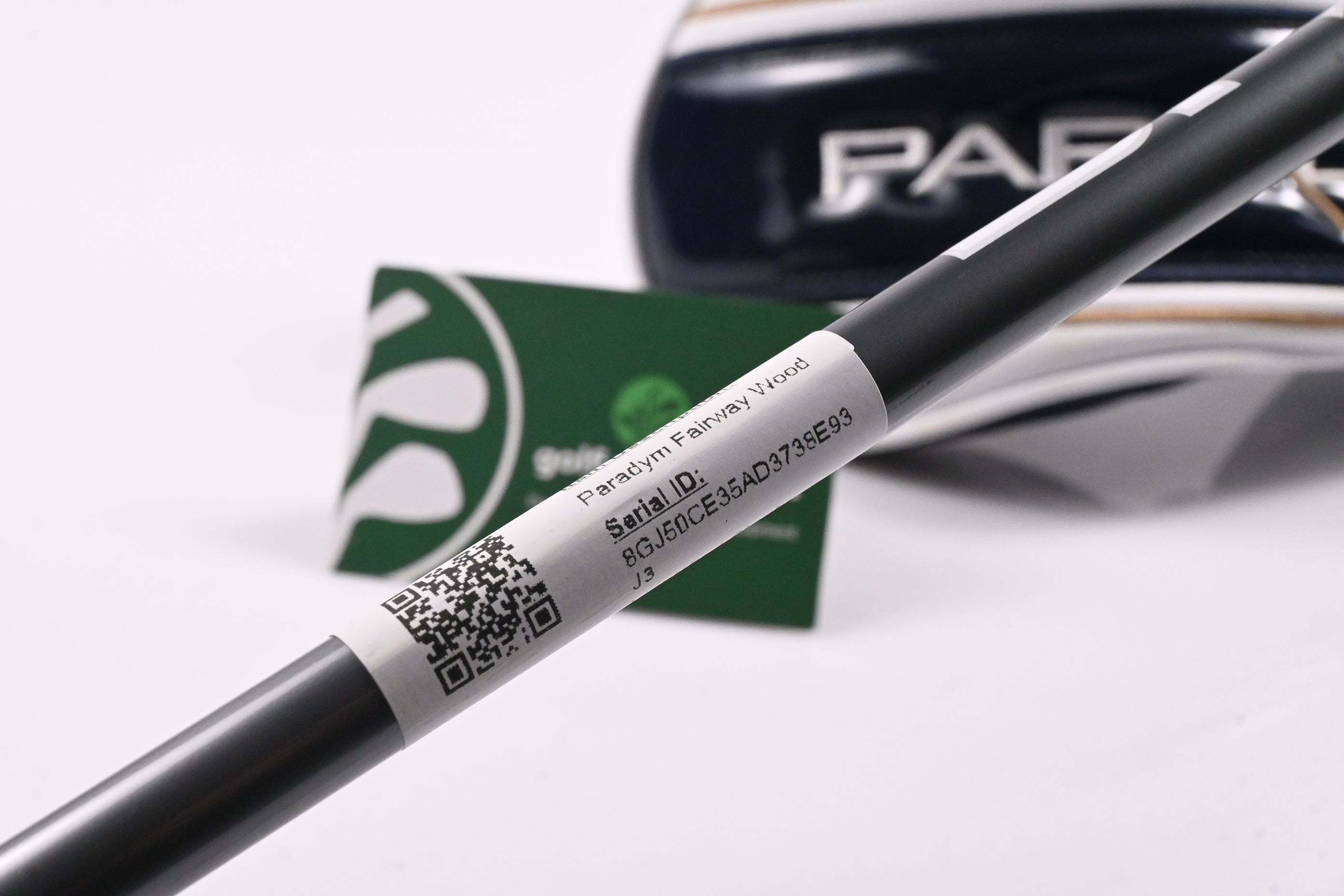 Callaway Paradym #3 Wood / 16.5 Degree / Stiff Flex HZRDUS Silver 60 Shaft
