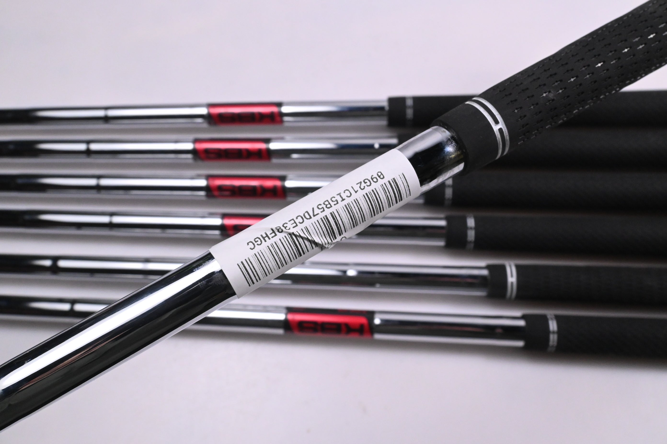 Srixon ZXi5/ZXi7 Irons / 4-PW / Stiff Flex KBS Tour Shafts