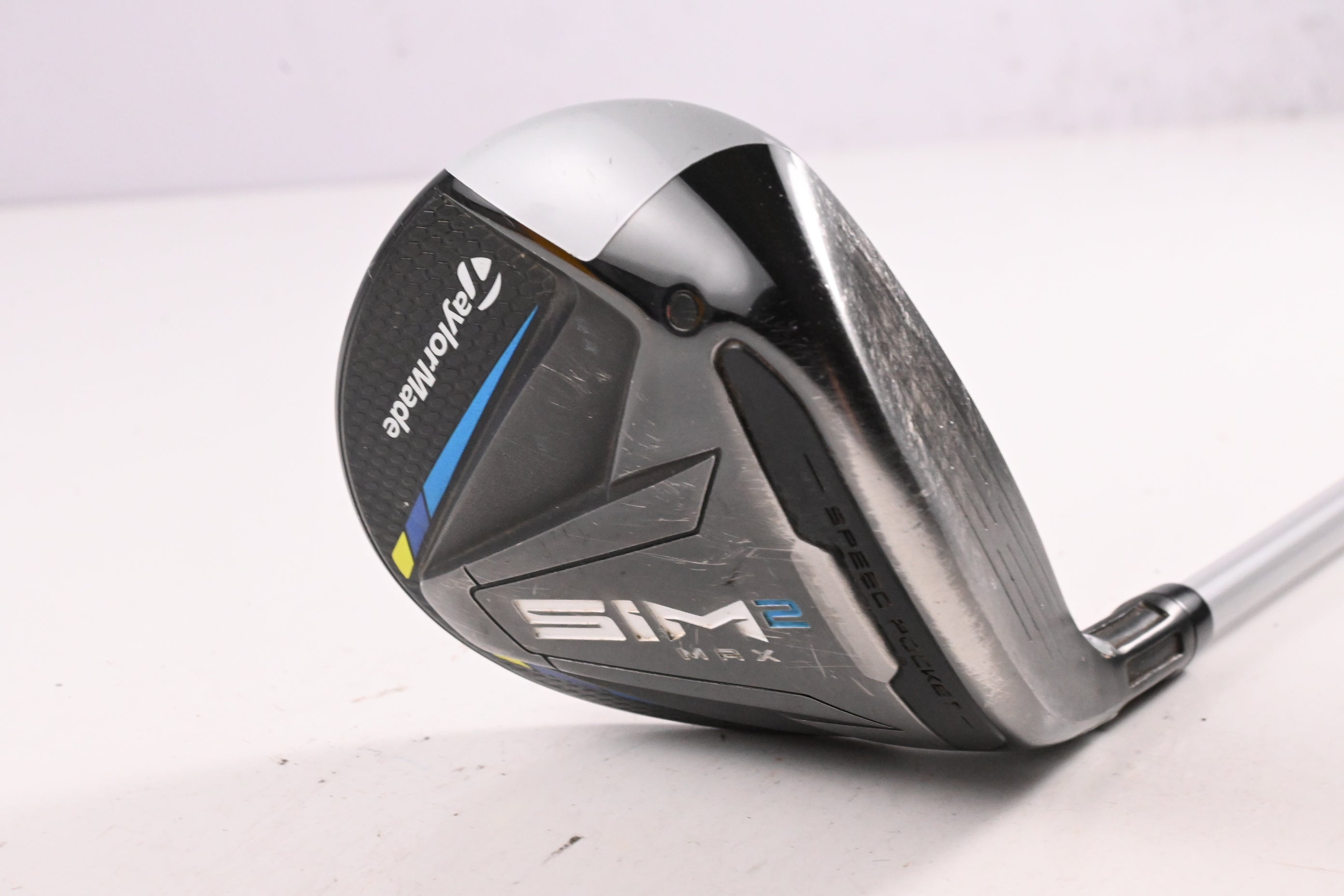Ladies Taylormade SIM2 Max #5 Wood / 18 Degree / Ladies Flex Aldila NV 45 Shaft