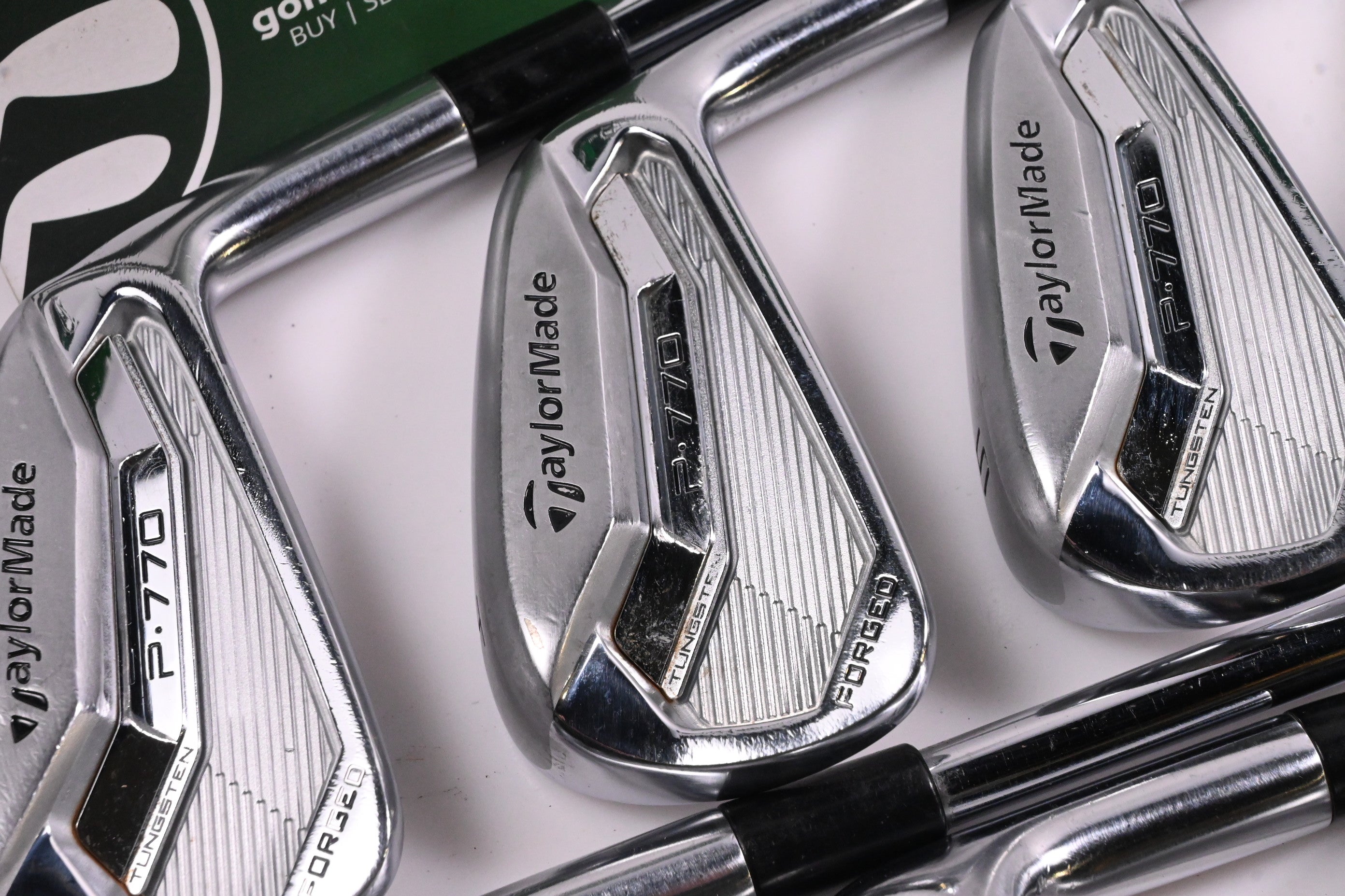 Taylormade P770 2017 Irons / 3-PW / Stiff Flex Project X LZ 120 Shafts