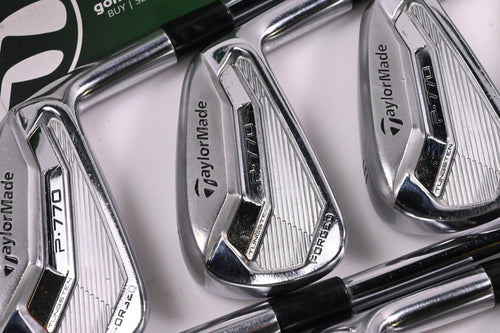 Taylormade P770 2017 Irons / 3-PW / Stiff Flex Project X LZ 120 Shafts