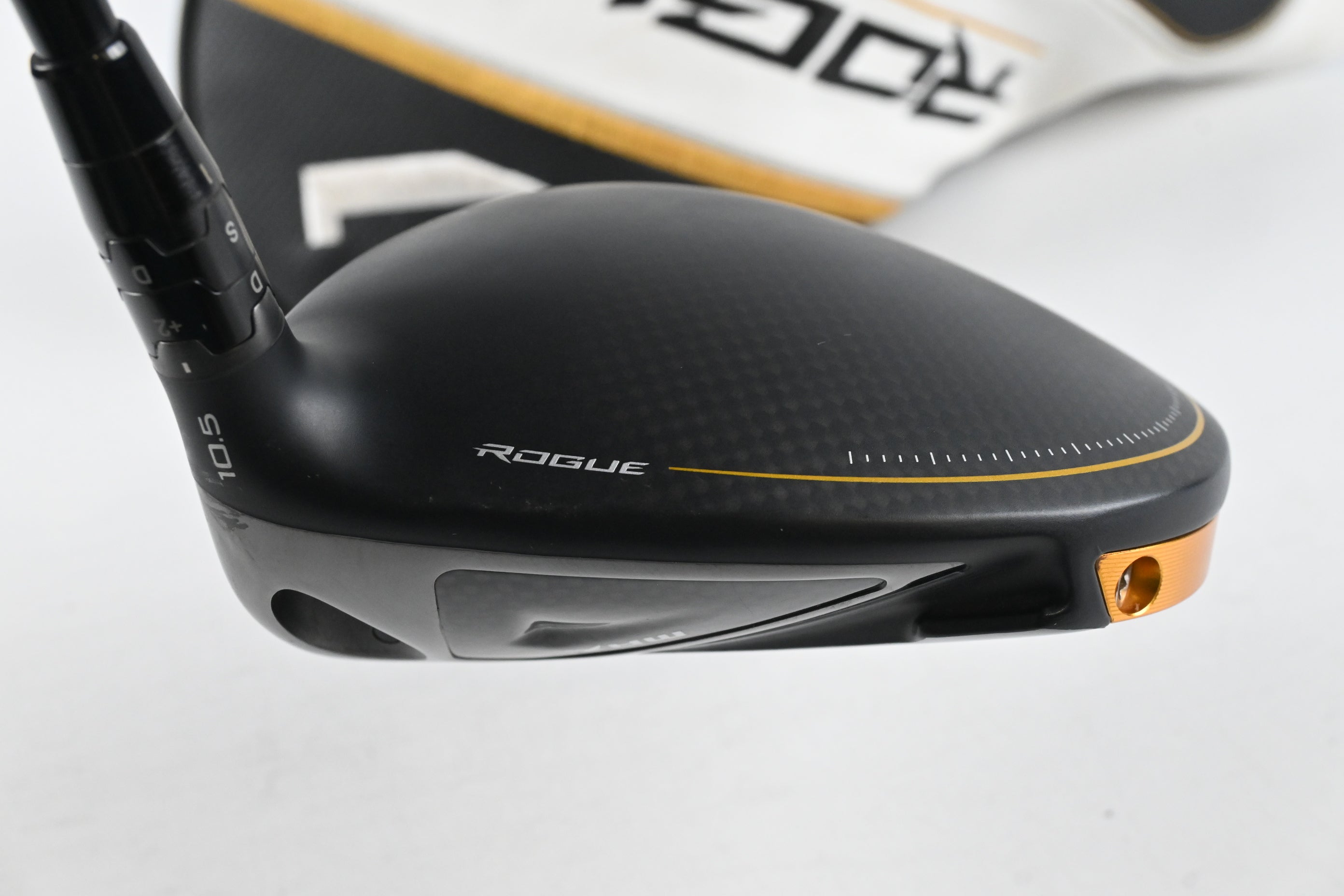 Callaway Rogue ST MAX Driver / 10.5 Degree / Stiff Flex Tensei AV White 65 Shaft