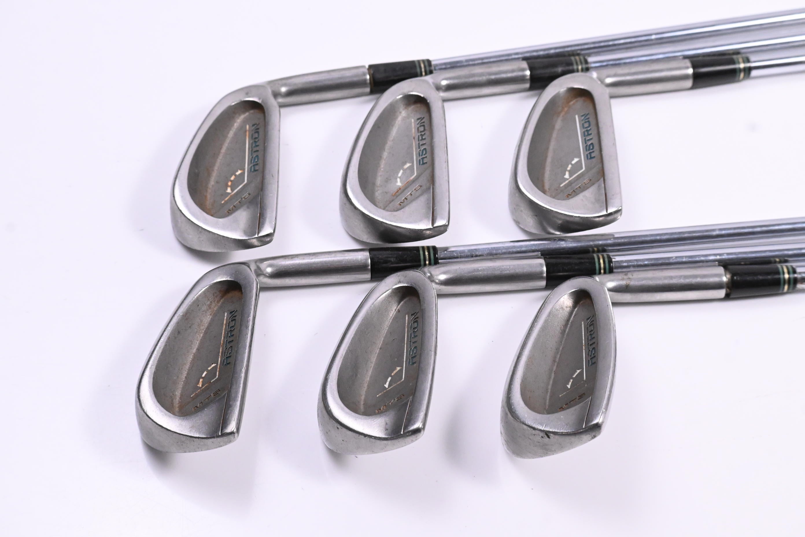 Mizuno Astron MTS Irons / 4-8i+PW / Regular Flex Mizuno Shafts