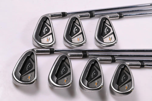 Callaway X2 Hot Irons / 4-PW / Regular Flex SpeedStep 85 Shafts