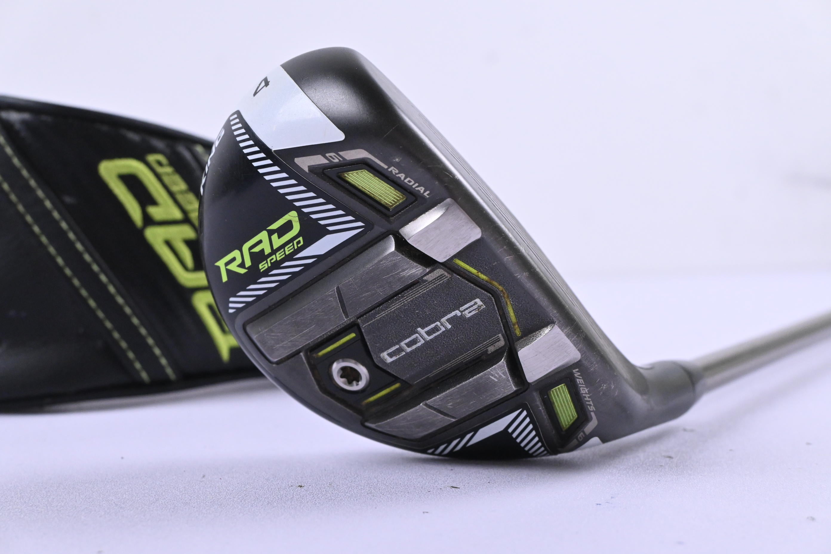 Cobra King Radspeed #4 Hybrid / 21 Degree / Regular Flex Recoil ESX 480 Shaft