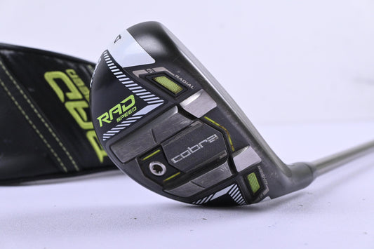 Cobra King Radspeed #4 Hybrid / 21 Degree / Regular Flex Recoil ESX 480 Shaft