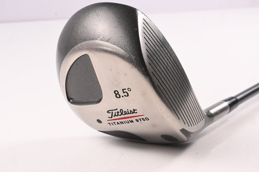 Titleist 975 D Driver / 8.5 Degree / Stiff Flex Titleist Ultralite Shaft