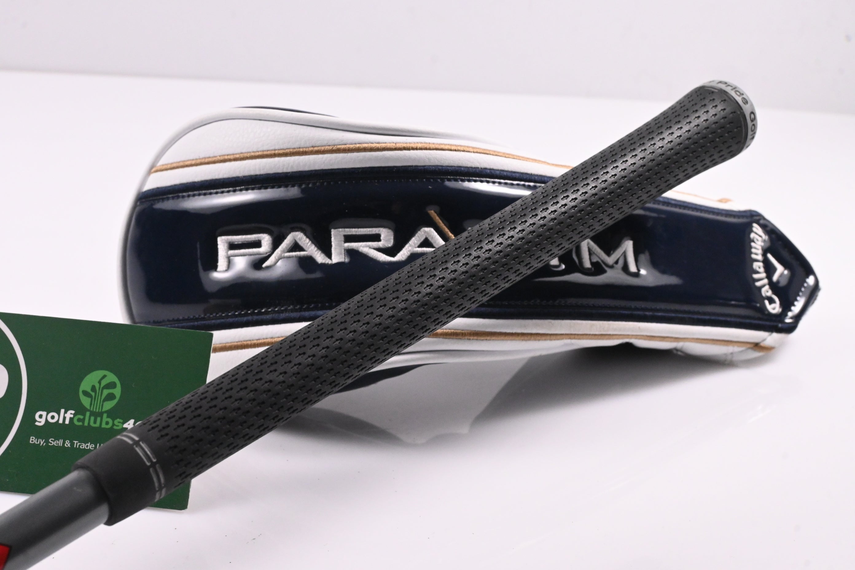 Callaway Paradym #3 Wood / 16.5 Degree / Stiff Flex HZRDUS Silver 60 Shaft