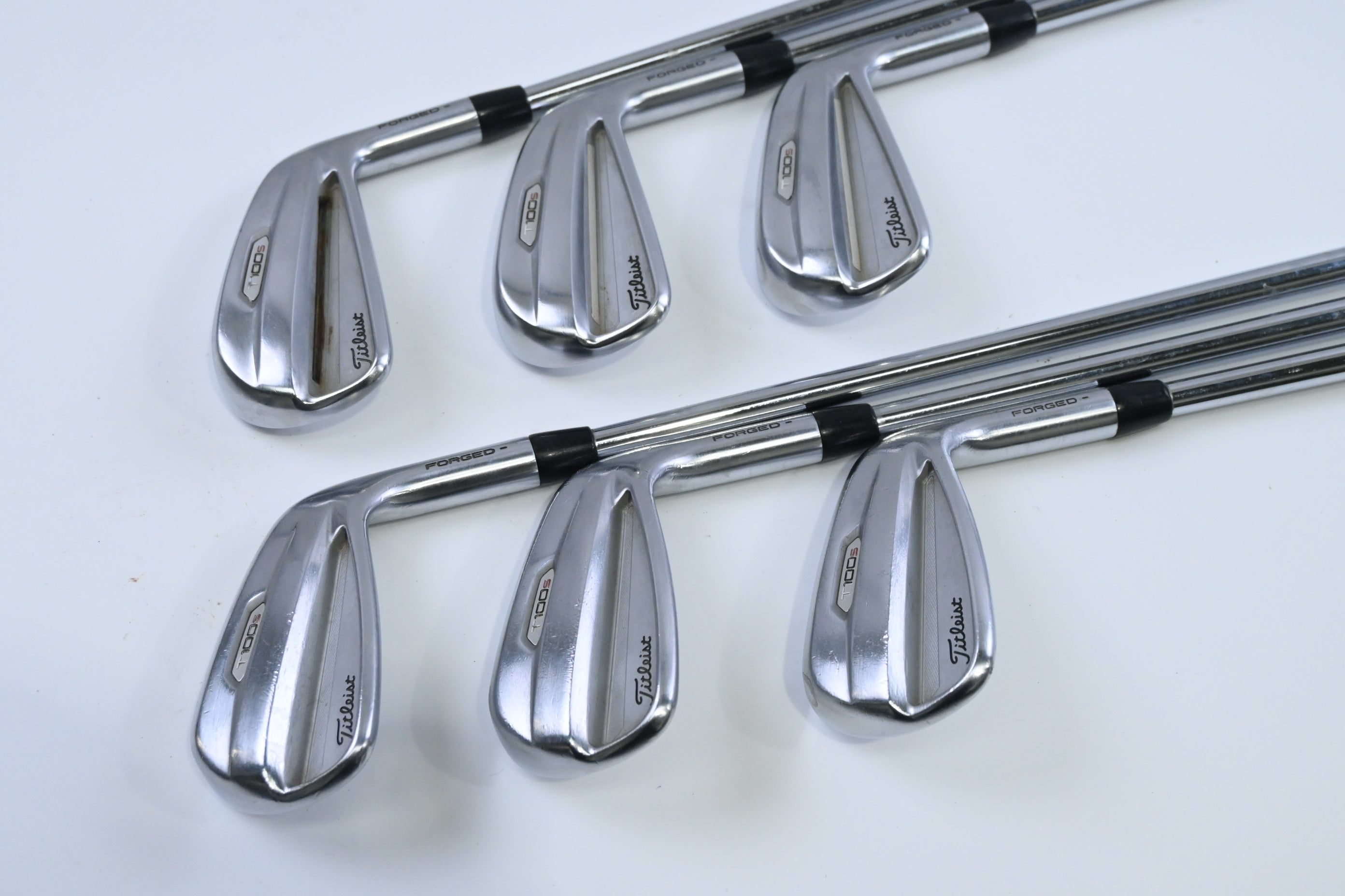 Titleist T100.S 2021 Irons / 5-PW / X-Flex Project X Loading Zone 125