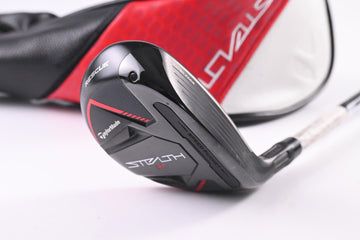 Taylormade Stealth 2 #4 Hybrid / 22 Degree / Regular Flex Ventus TR Red 6 Shaft