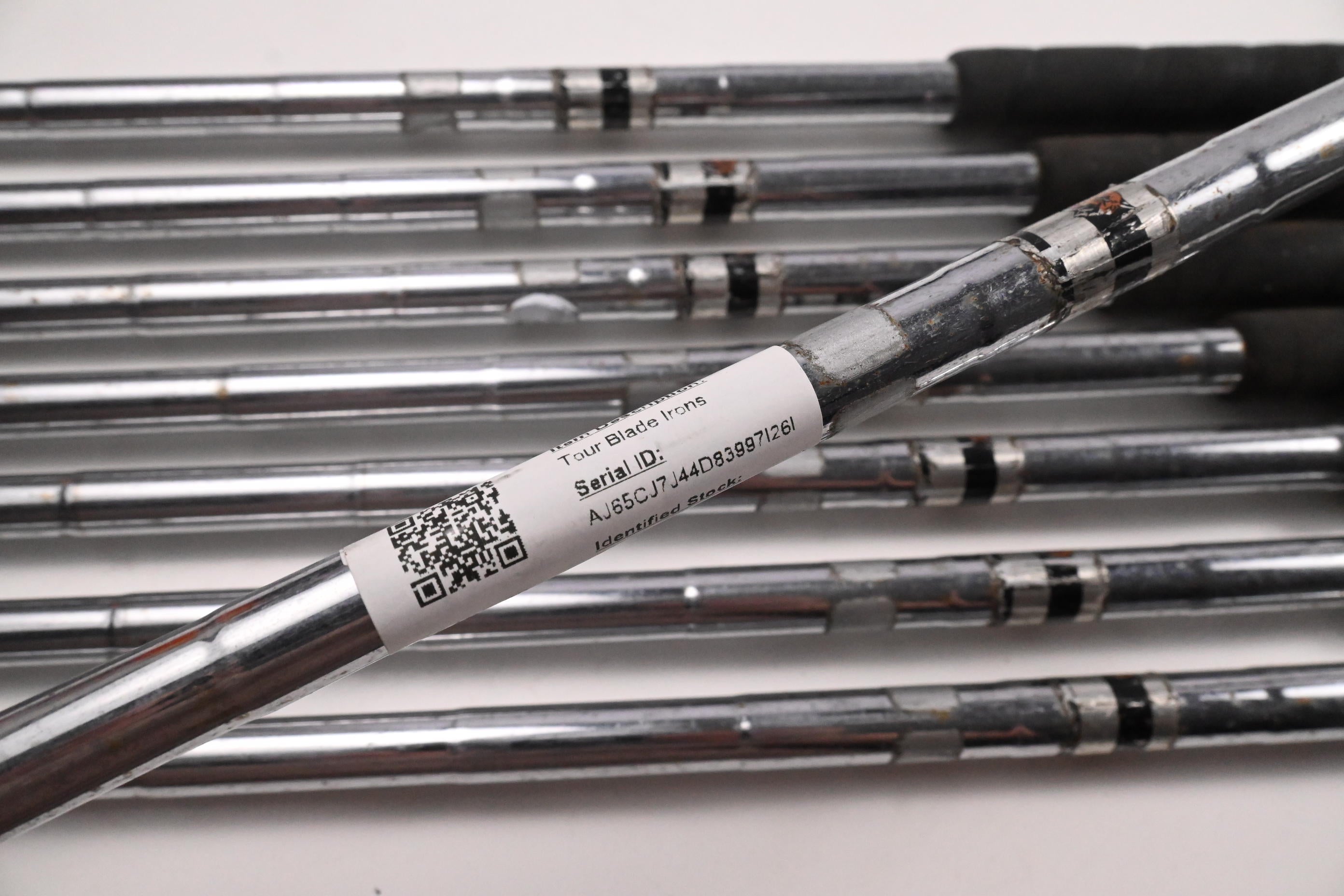 Lynx Tour Blade Irons / 3-PW / Regular Flex Lynx Shafts