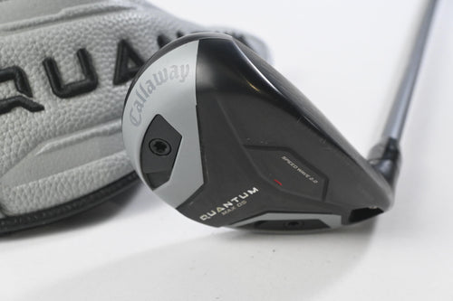 Callaway Quantum Max OS #4 Hybrid / 20 Degree / Regular Flex Denali Frost Silver