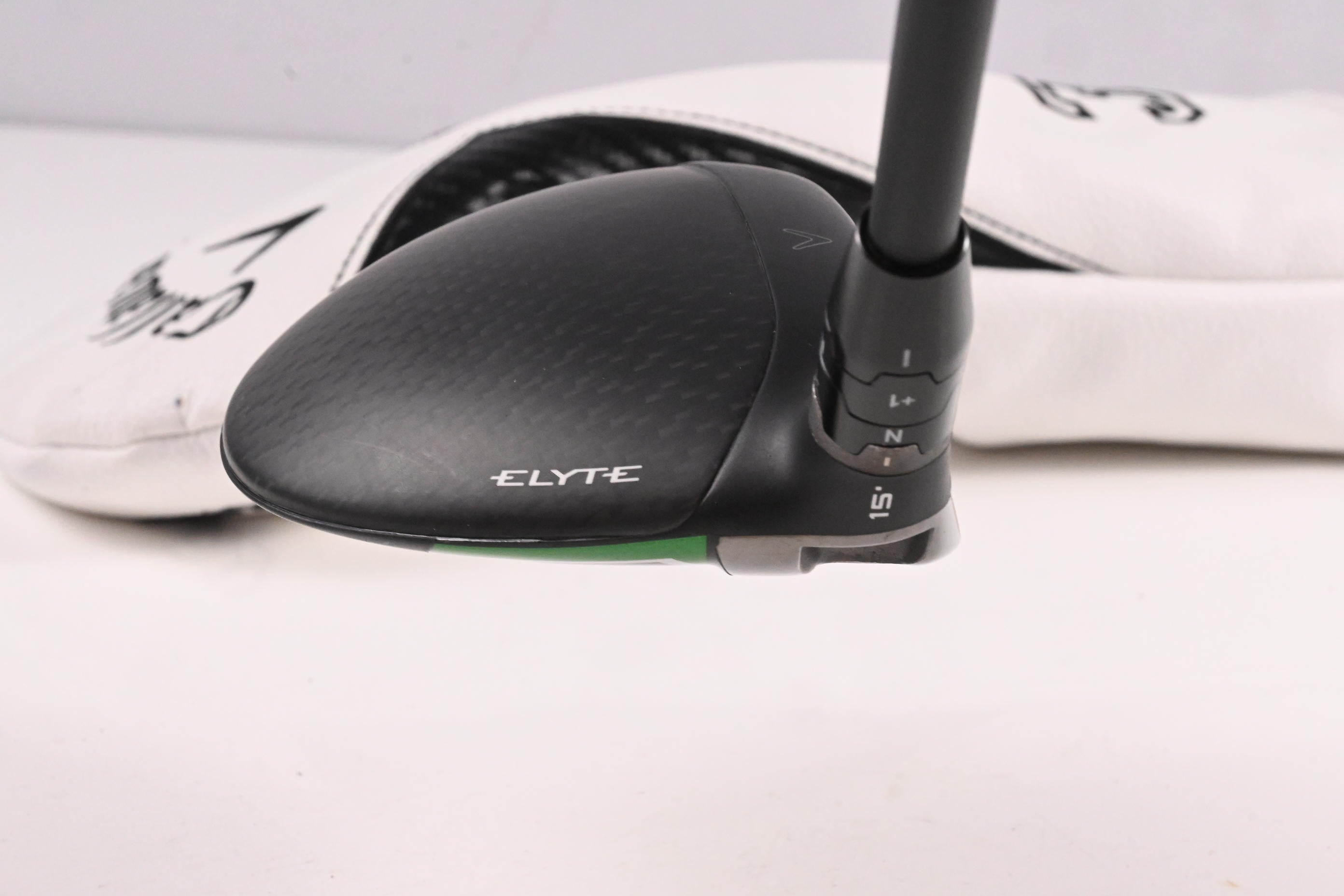 Left Hand Callaway Elyte #3 Wood / 15 Degree / Regular Flex Cypher 2.0 50 Shaft