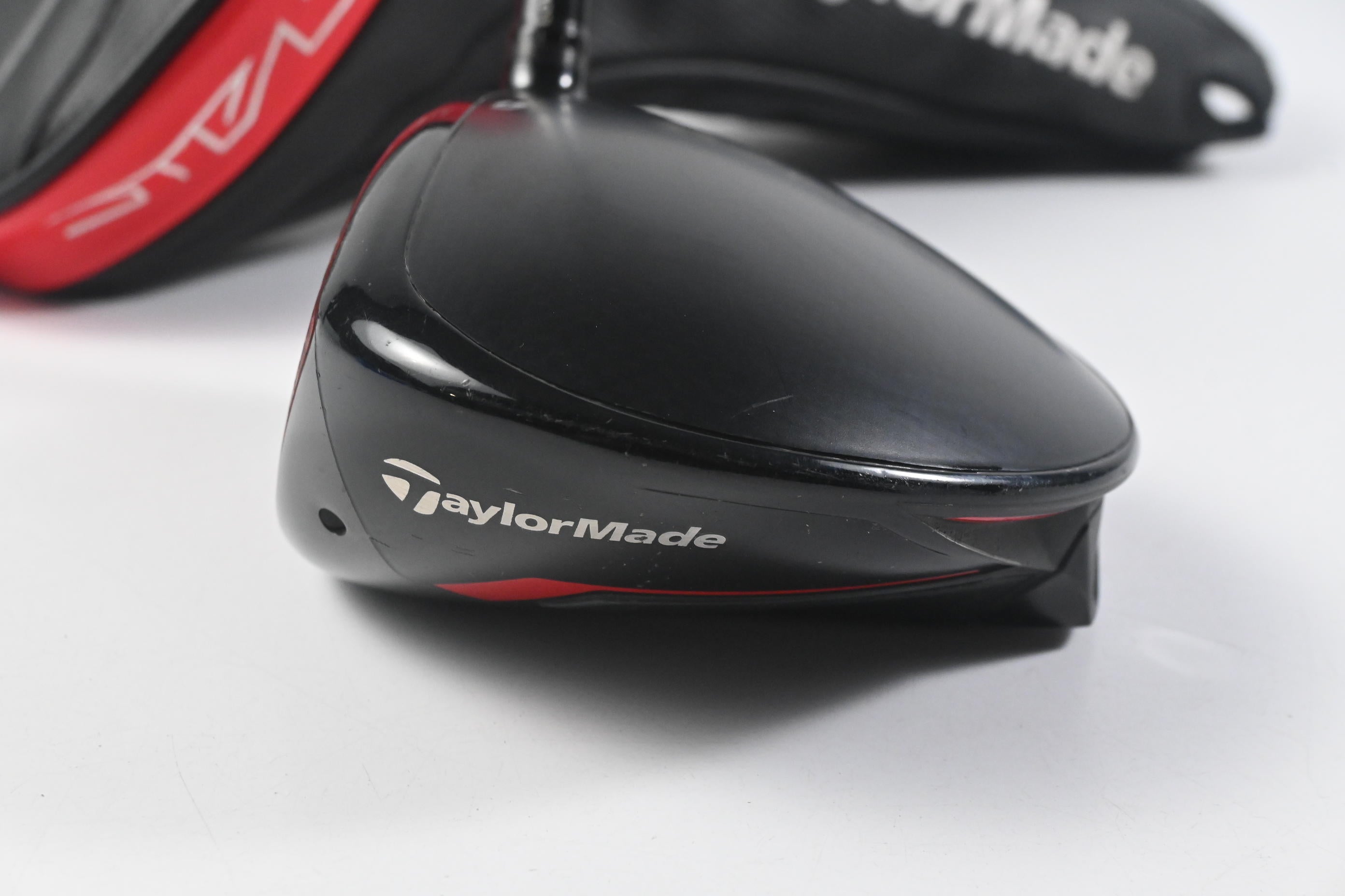 Left Hand Taylormade Stealth Driver / 10.5 Degree / Senior Flex Tensei CK Red 50
