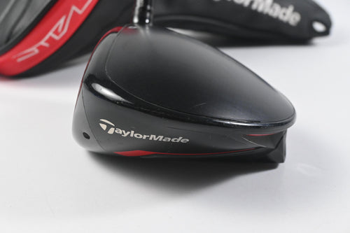 Left Hand Taylormade Stealth Driver / 10.5 Degree / Senior Flex Tensei CK Red 50