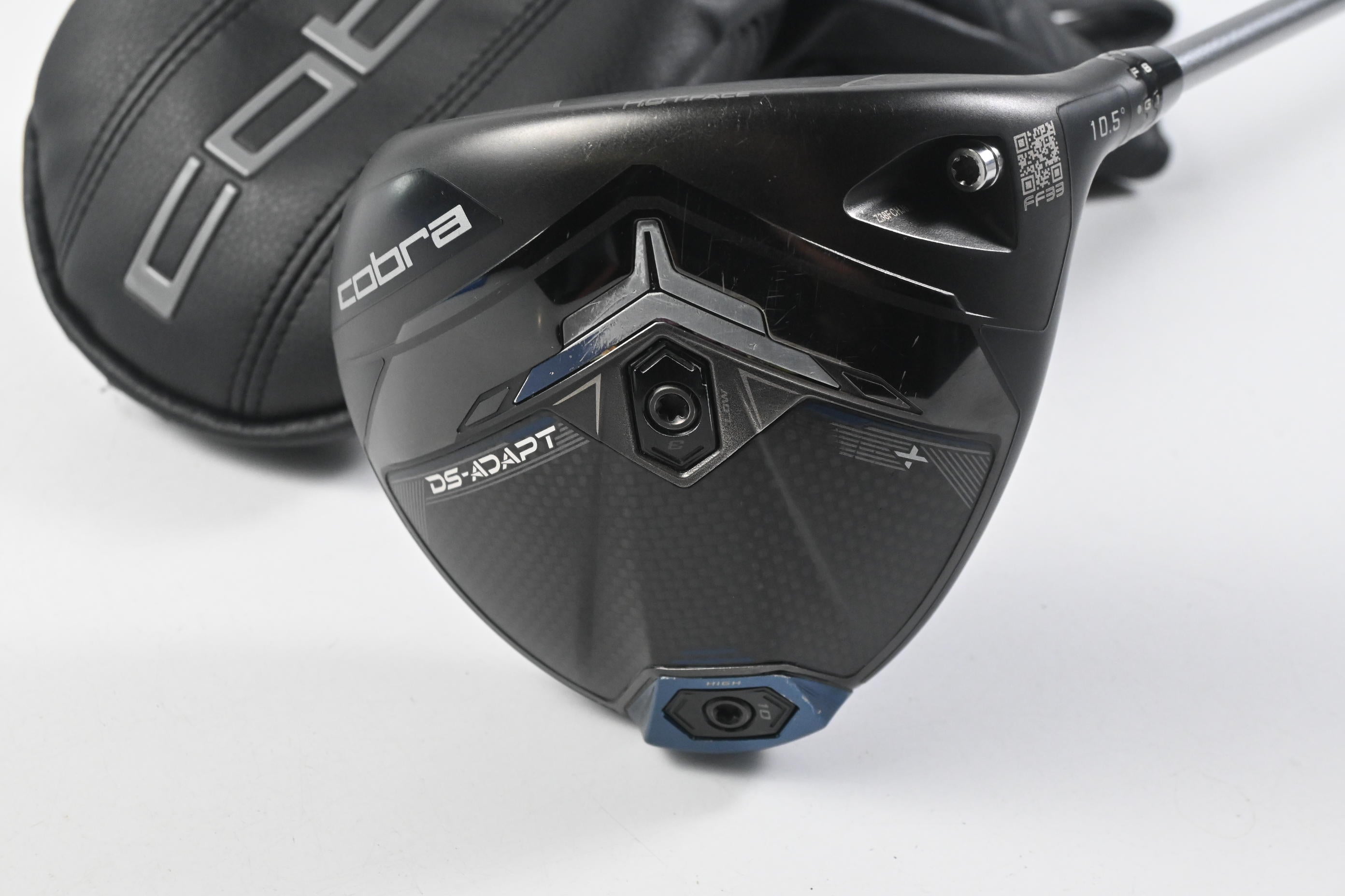 Cobra DS-Adapt X Driver / 10.5 Degree / X-Flex Fujikura Pro Black 60 Shaft