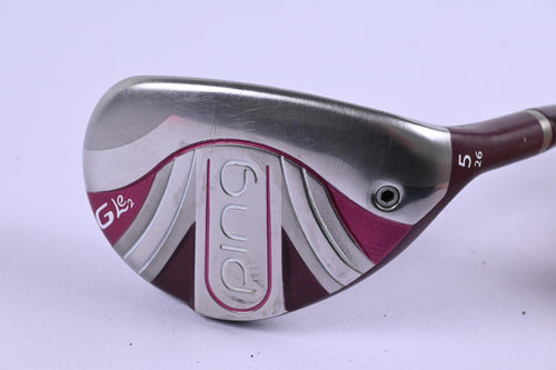 Ladies Ping G Le2 #5 Hybrid / 26 Degree / Ladies Flex Ping ULT 240 Shaft
