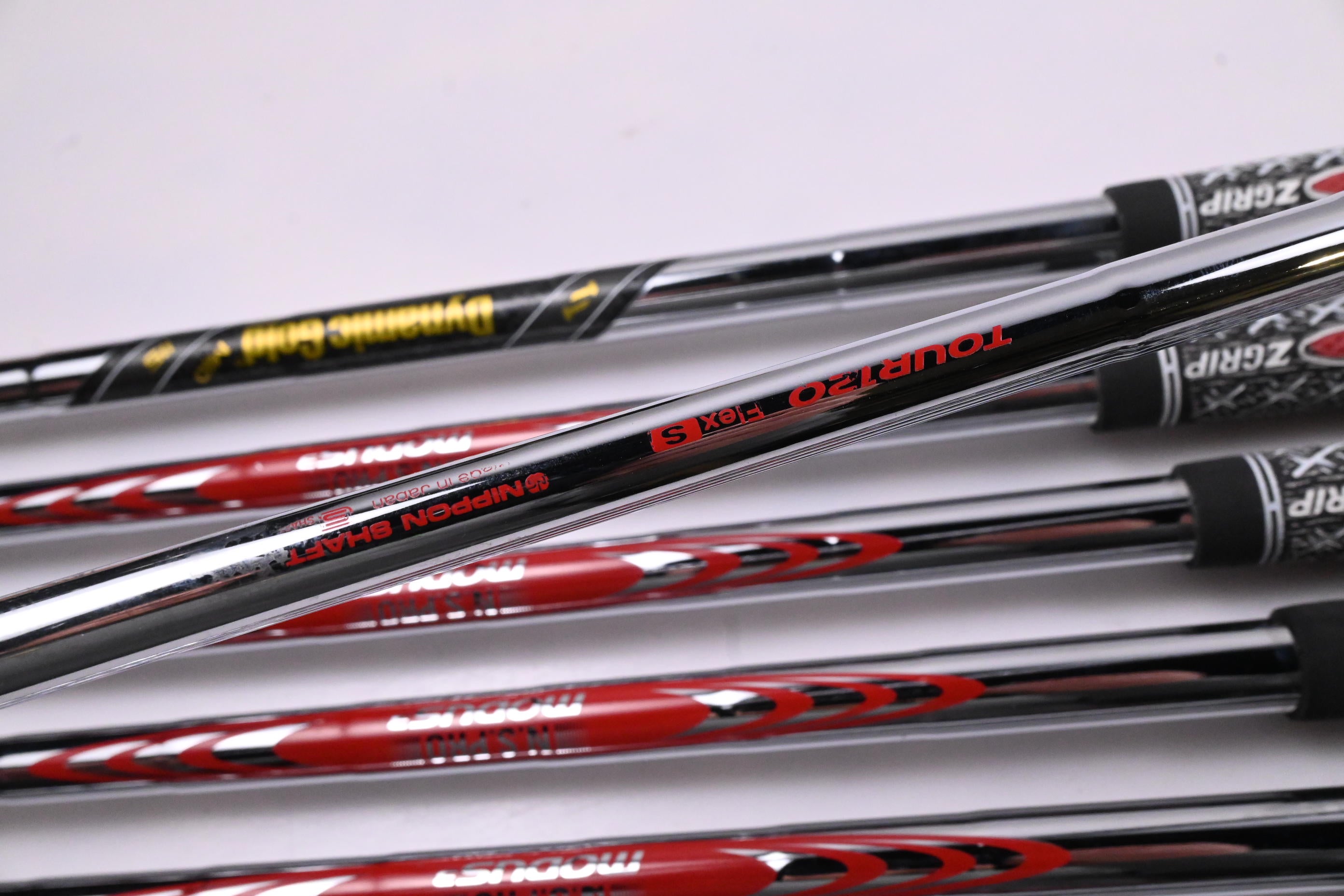 Srixon ZXi5 Irons / 4-PW+GW / Stiff Flex N.S.Pro Modus³ Tour 120 Shafts