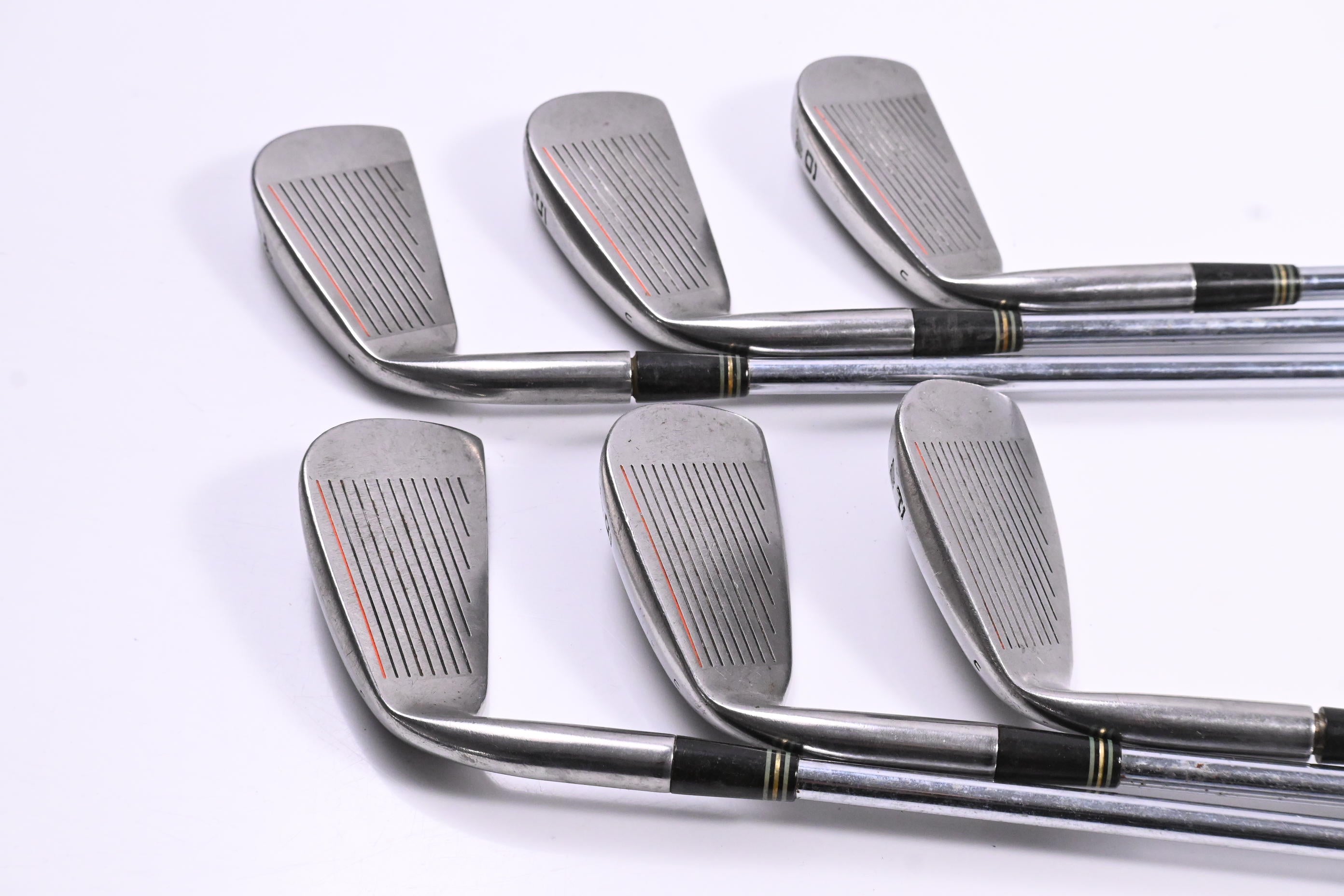 Mizuno Astron MTS Irons / 4-8i+PW / Regular Flex Mizuno Shafts