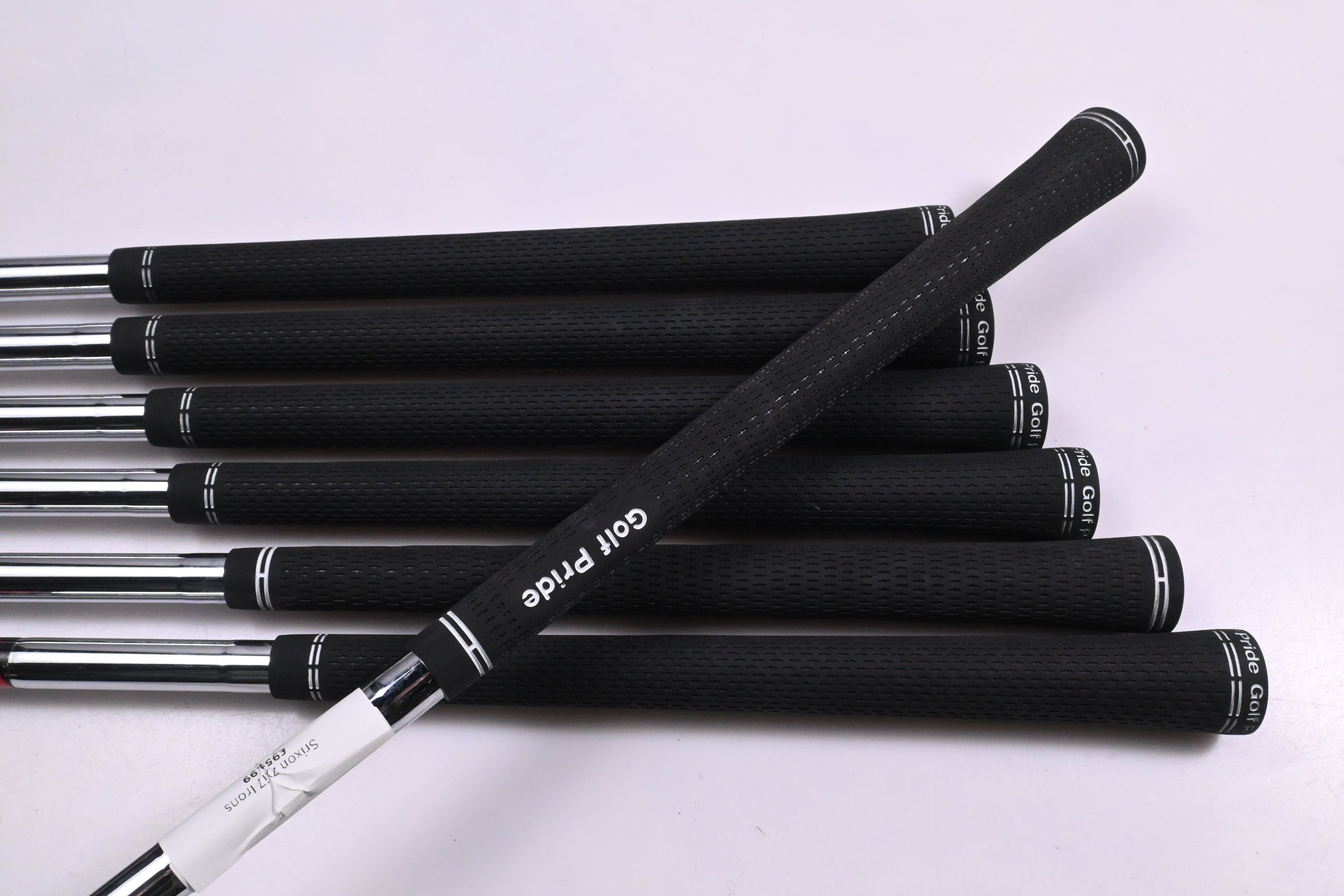 Srixon ZXi5/ZXi7 Irons / 4-PW / Stiff Flex KBS Tour Shafts