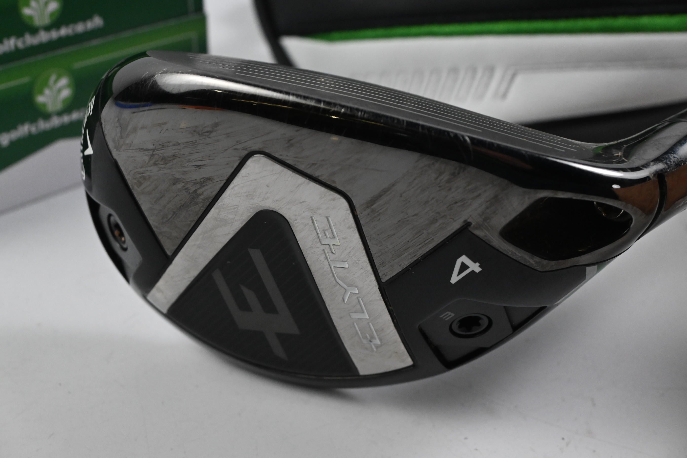 Callaway Elyte #4 Hybrid / 21 Degree / Regular Flex Denali Charcoal 60 Shaft