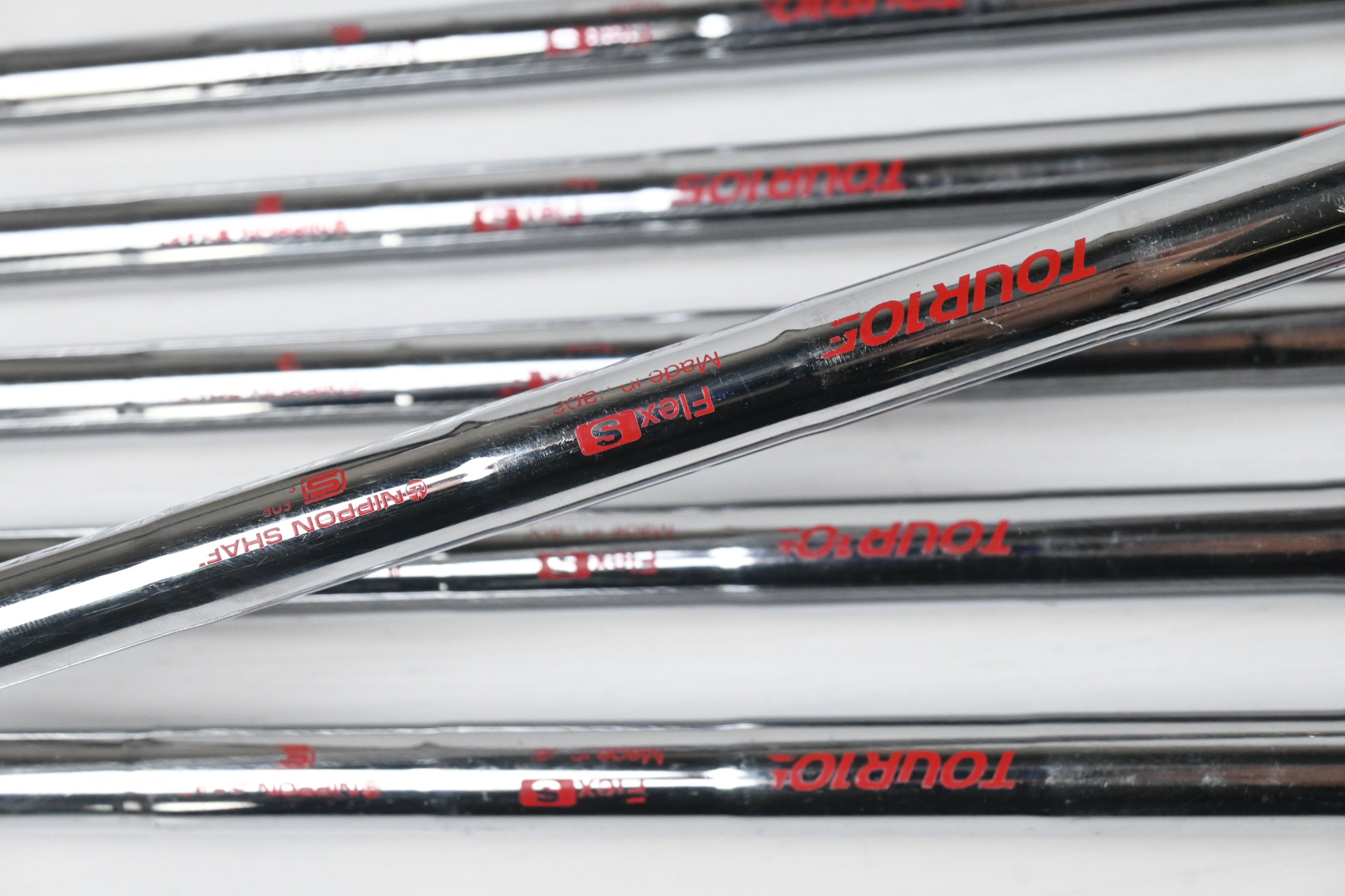 PXG 0311 XP Gen3 Irons / 5-PW / Stiff Flex N.S.Pro Modus3 Tour 105 Shafts