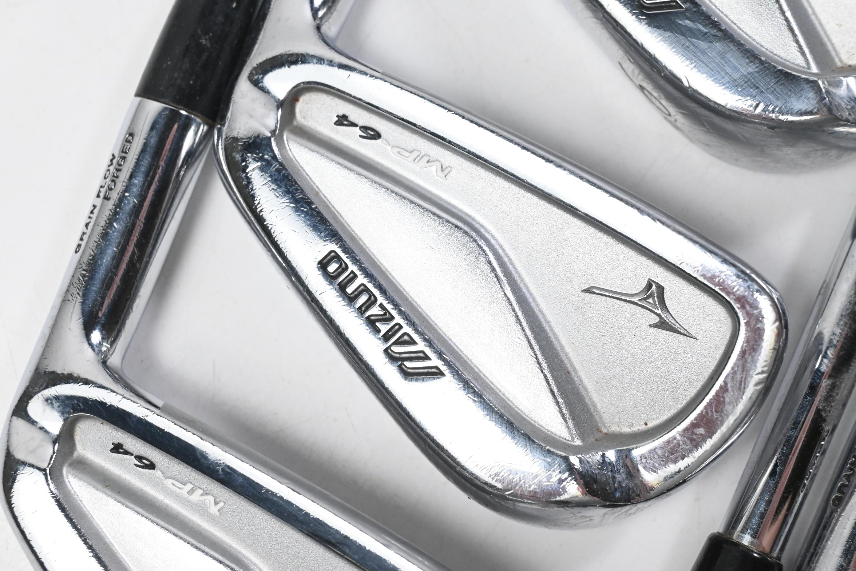Mizuno MP-64 Irons / 4-PW / Stiff Flex Dynamic Gold S300 Shafts